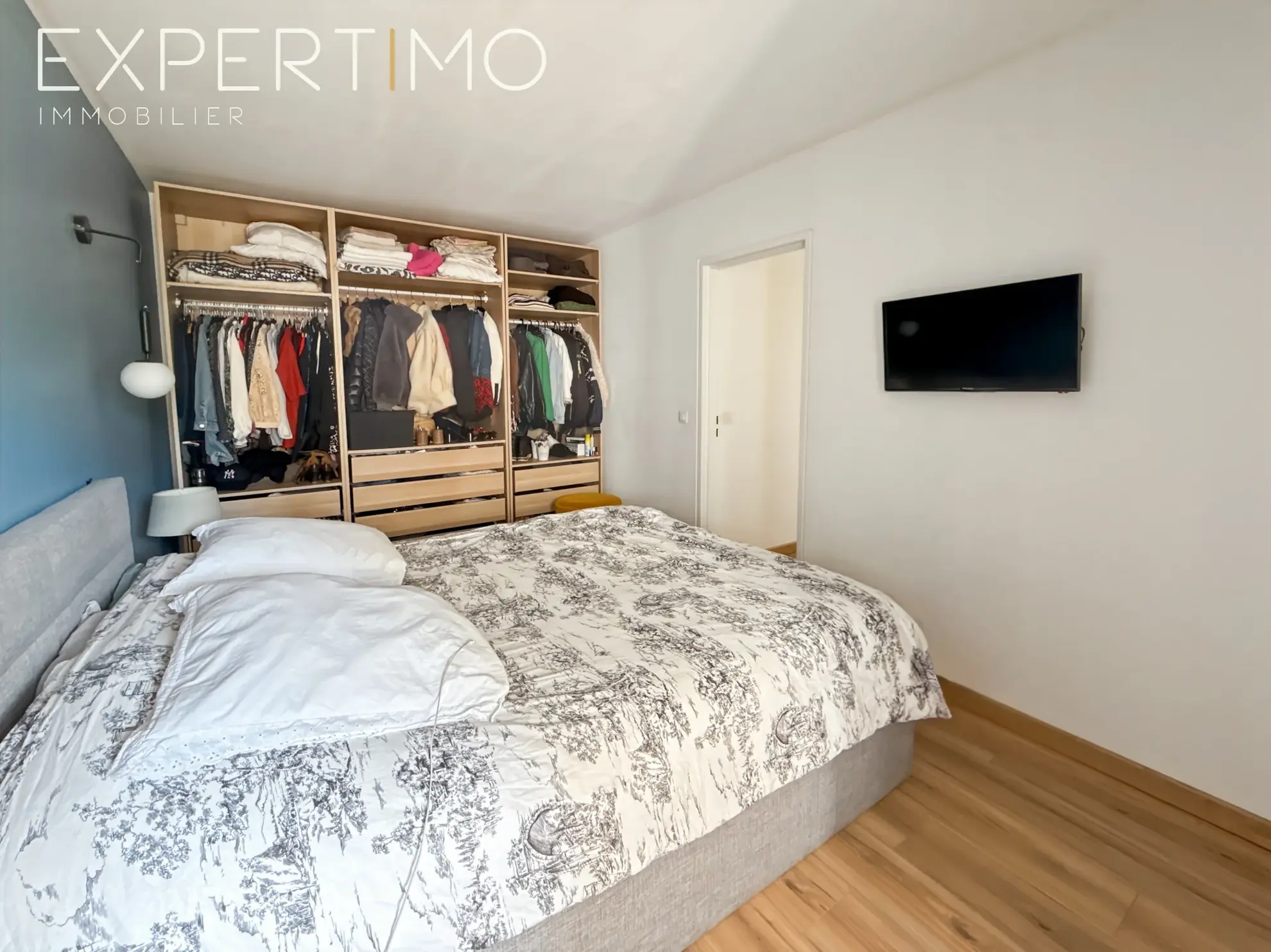 Bel appartement 2 pièces de 53 m² à Saint-Leu-la-Forêt proche gare 