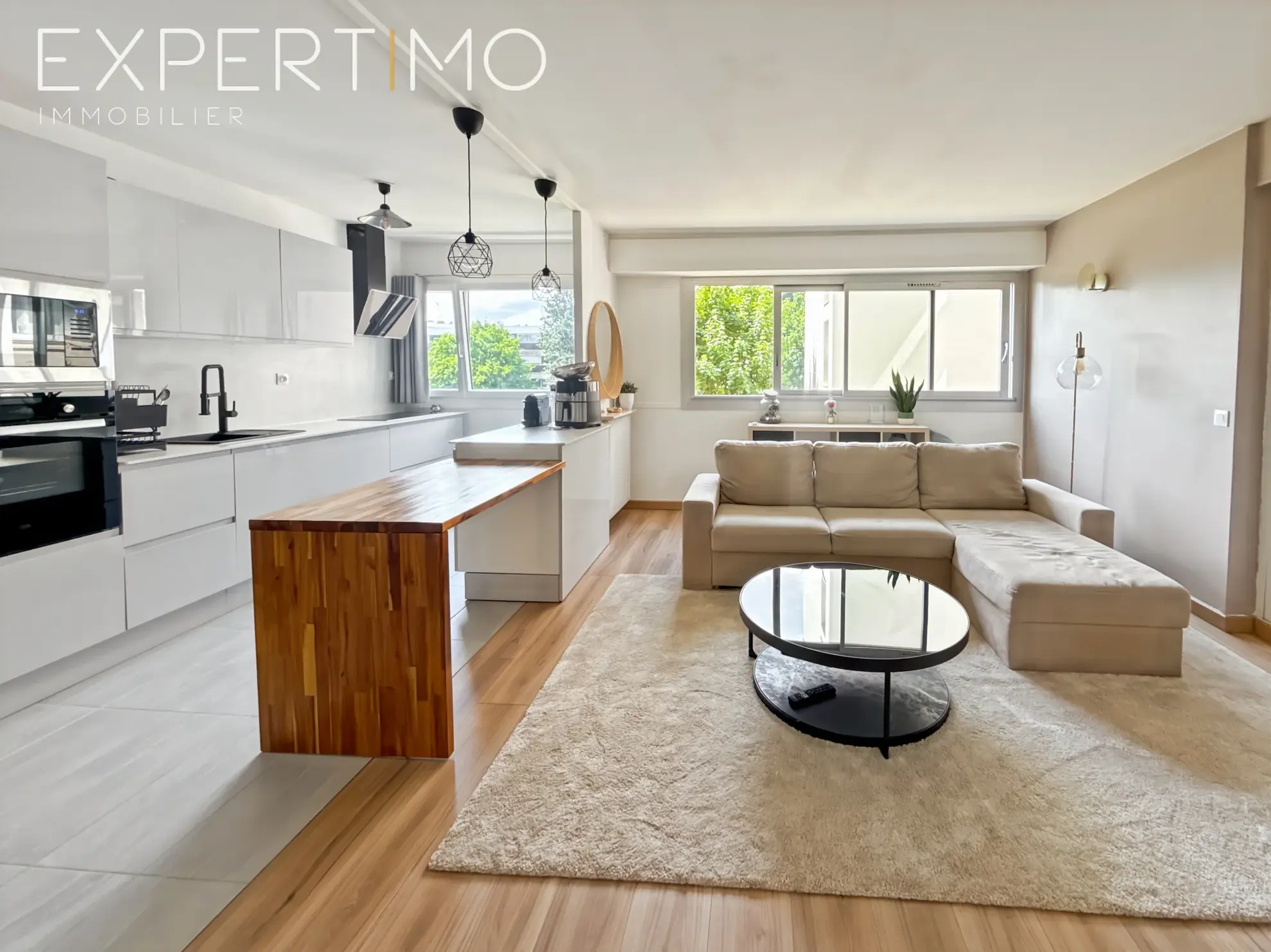 Bel appartement 2 pièces de 53 m² à Saint-Leu-la-Forêt proche gare