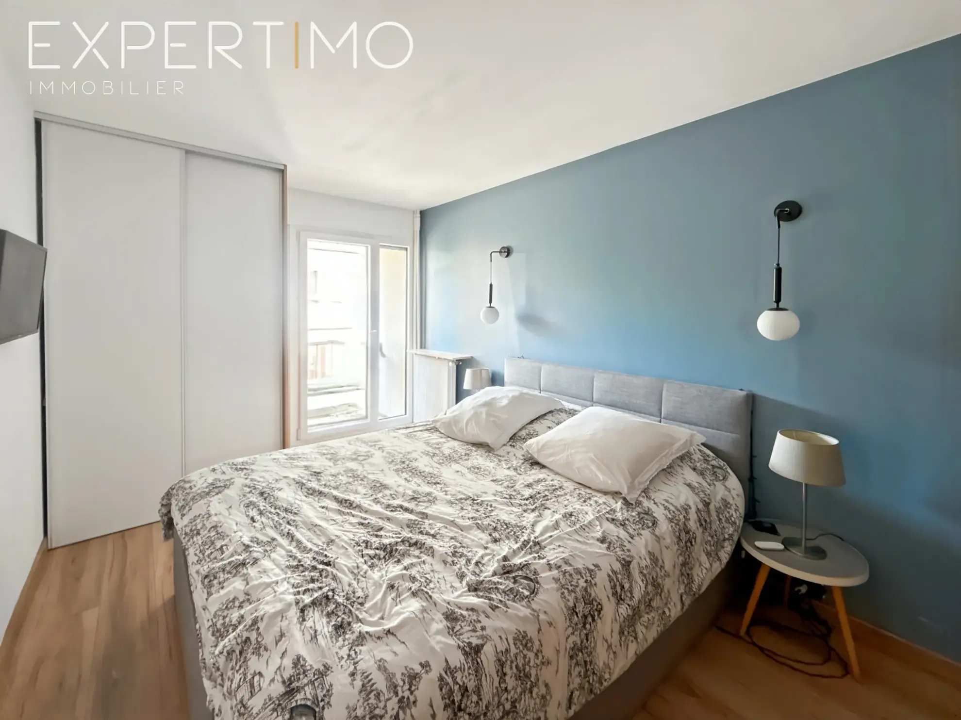 Bel appartement 2 pièces de 53 m² à Saint-Leu-la-Forêt proche gare 