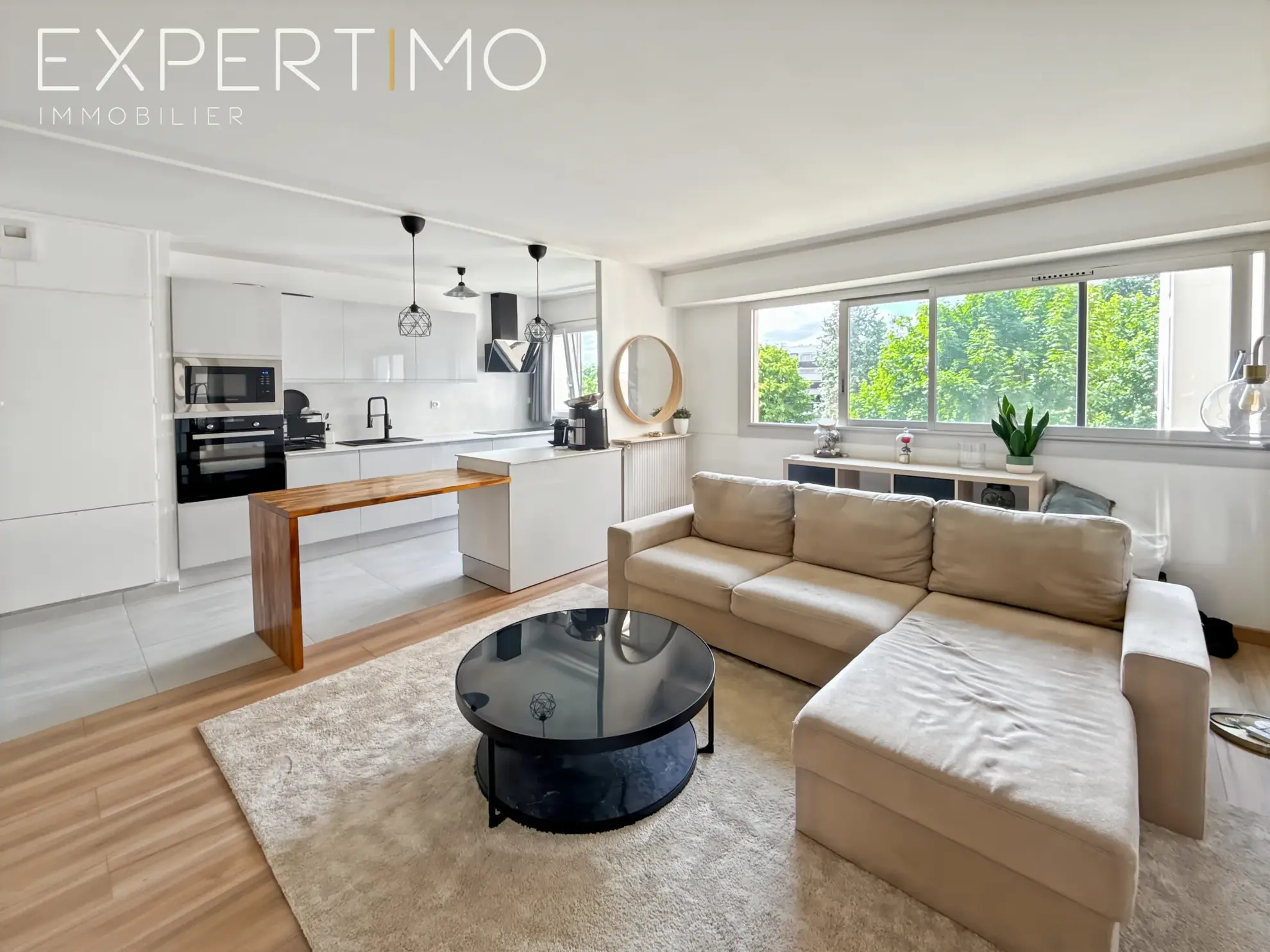 Bel appartement 2 pièces de 53 m² à Saint-Leu-la-Forêt proche gare 