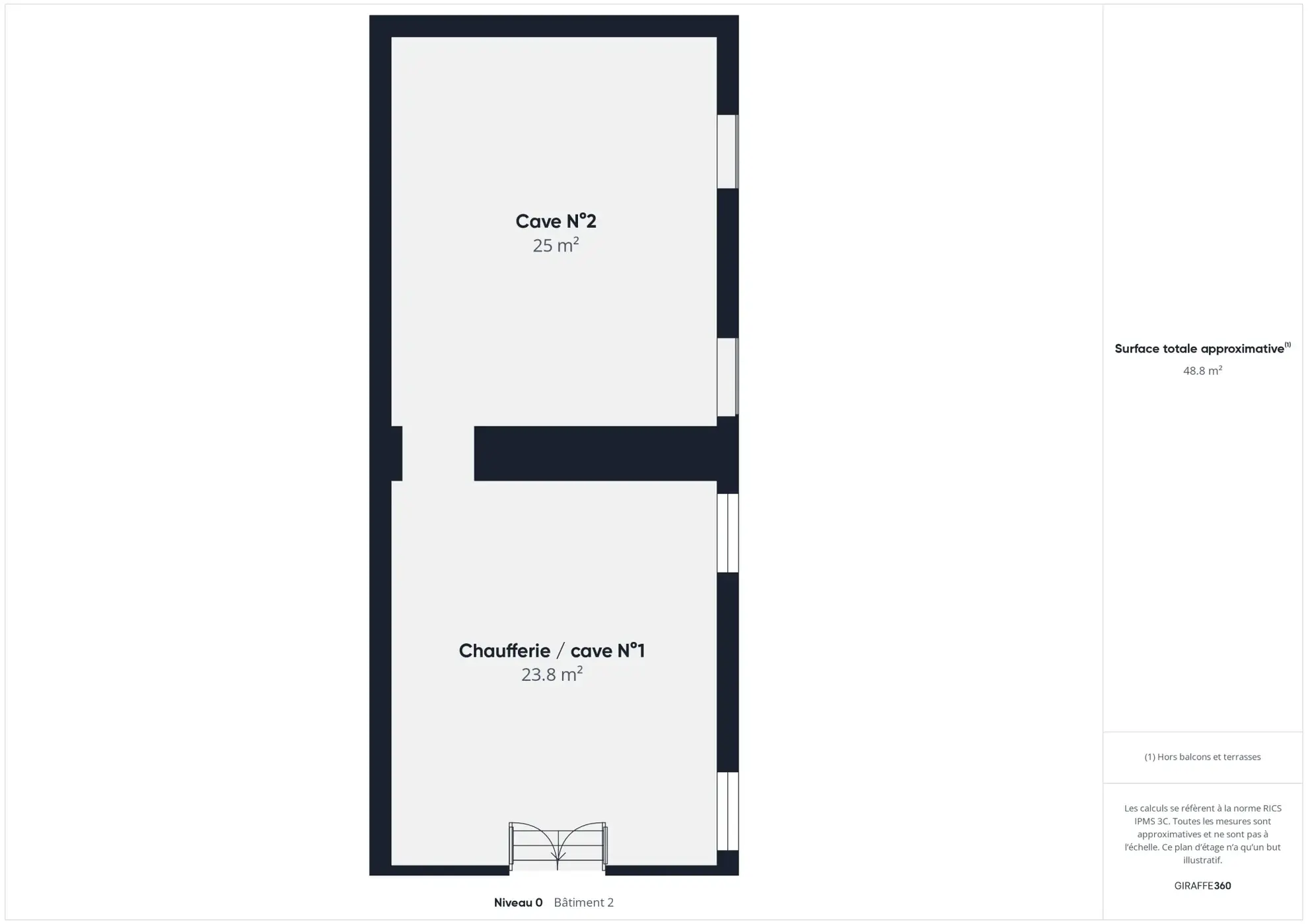 Charmante maison de maître de 168,75 m² avec terrain clos et grandes surfaces à Prémery 
