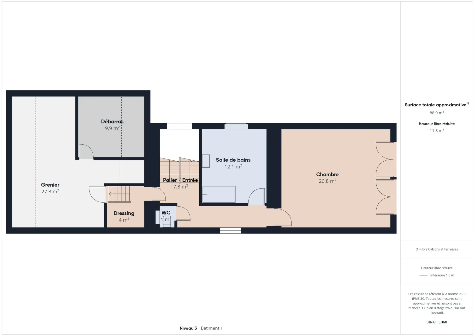 Charmante maison de maître de 168,75 m² avec terrain clos et grandes surfaces à Prémery 