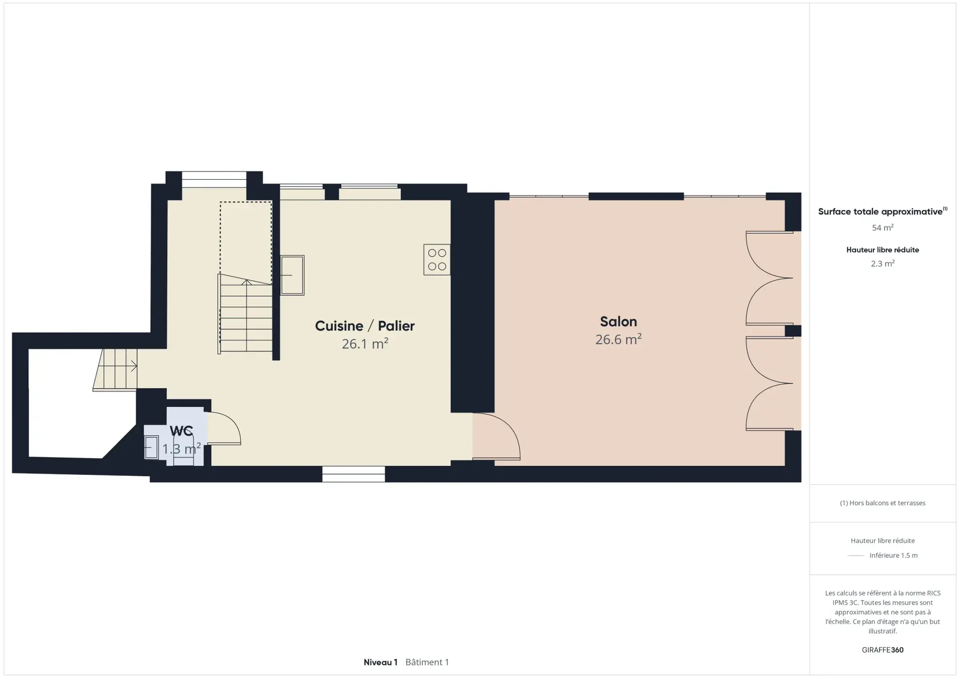 Charmante maison de maître de 168,75 m² avec terrain clos et grandes surfaces à Prémery 