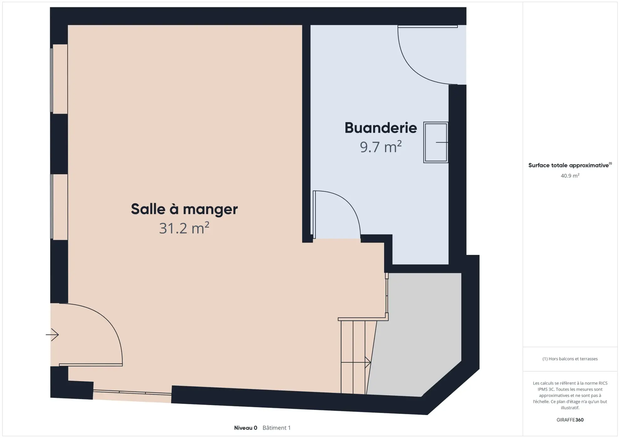 Charmante maison de maître de 168,75 m² avec terrain clos et grandes surfaces à Prémery 