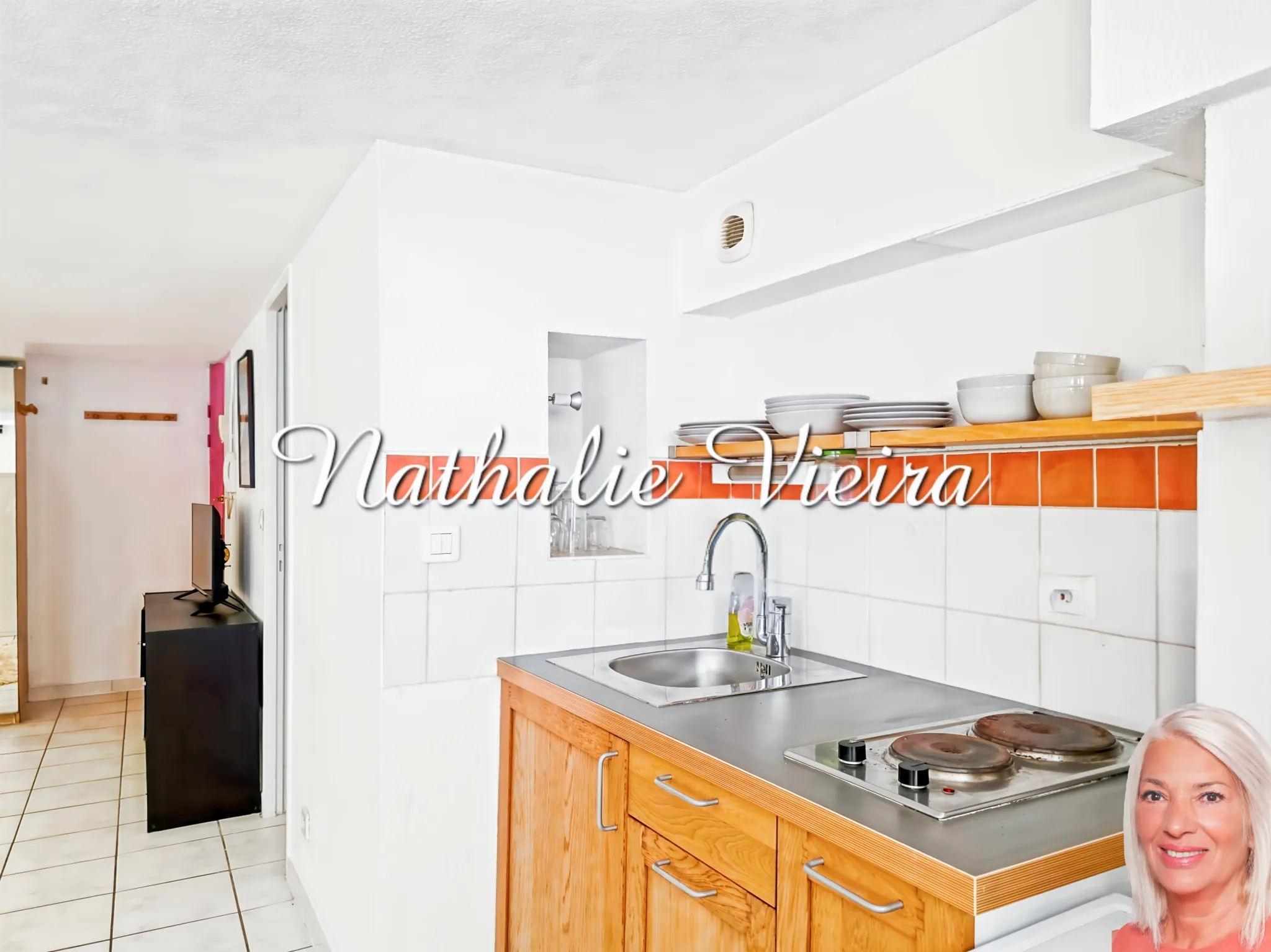 Studio de 23,56 m² à Palavas les Flots proche plage – Investissement ou résidence 