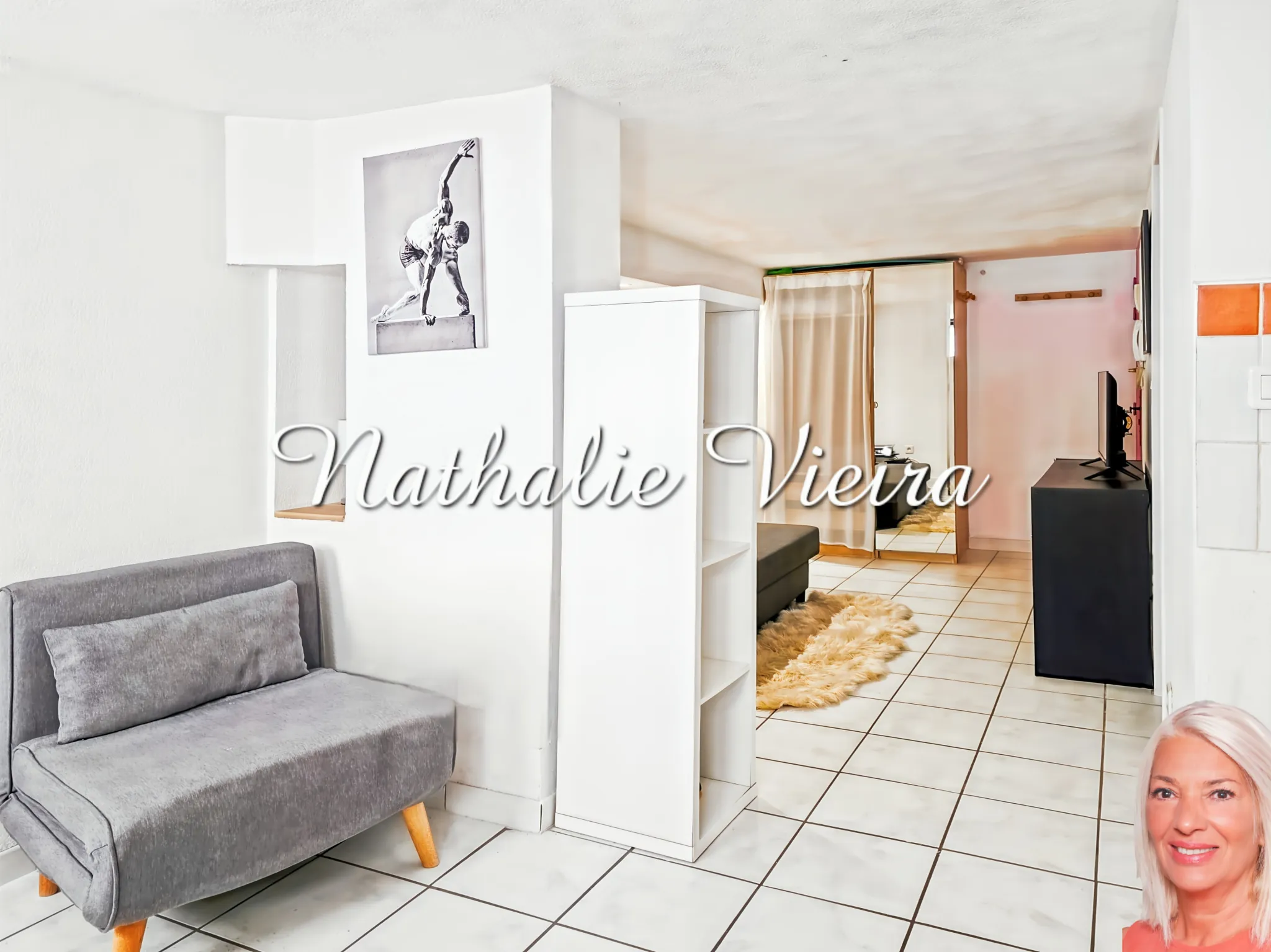 Studio de 23,56 m² à Palavas les Flots proche plage – Investissement ou résidence