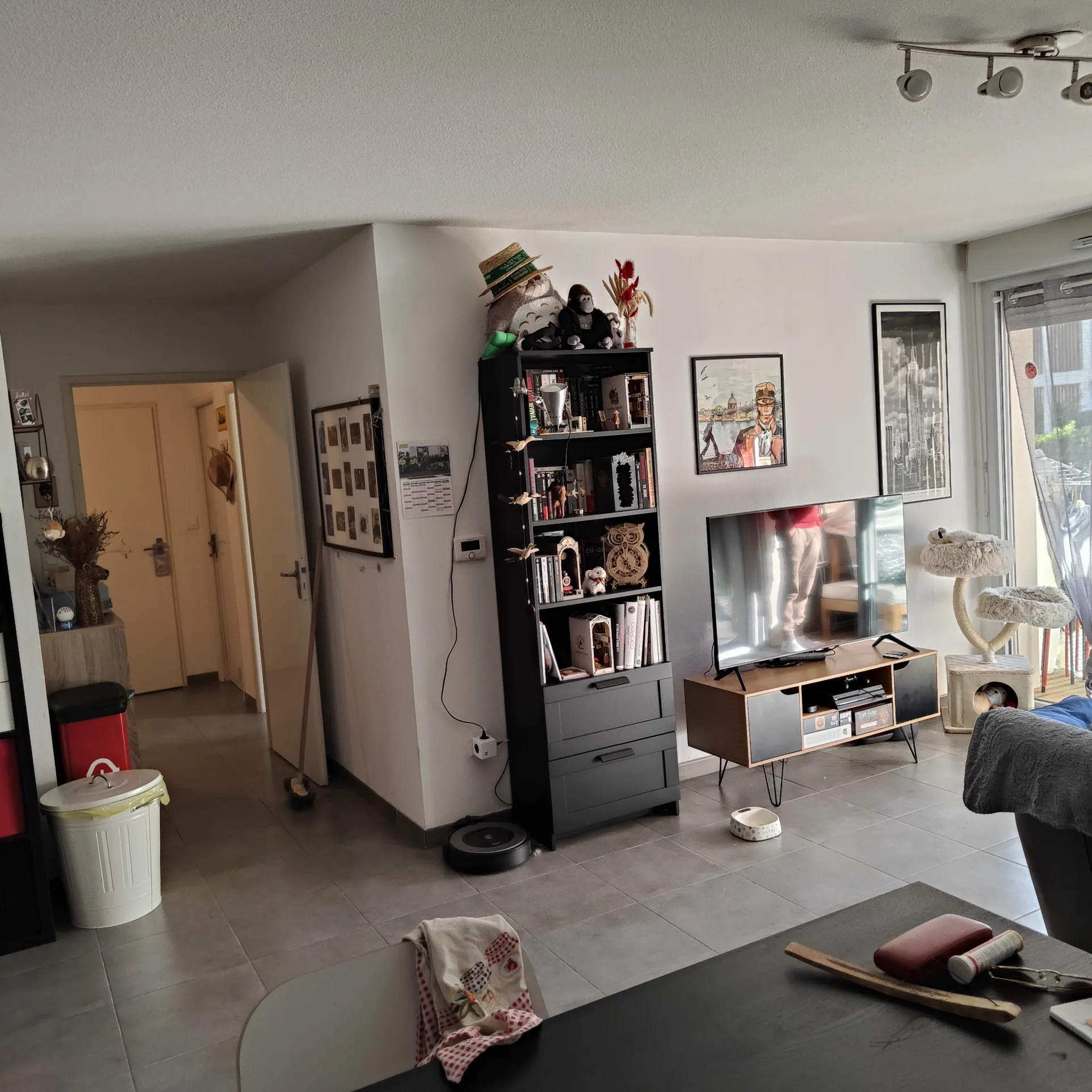 Appartement T3 avec terrasse et deux parkings à Tournefeuille - Investissement Locatif 