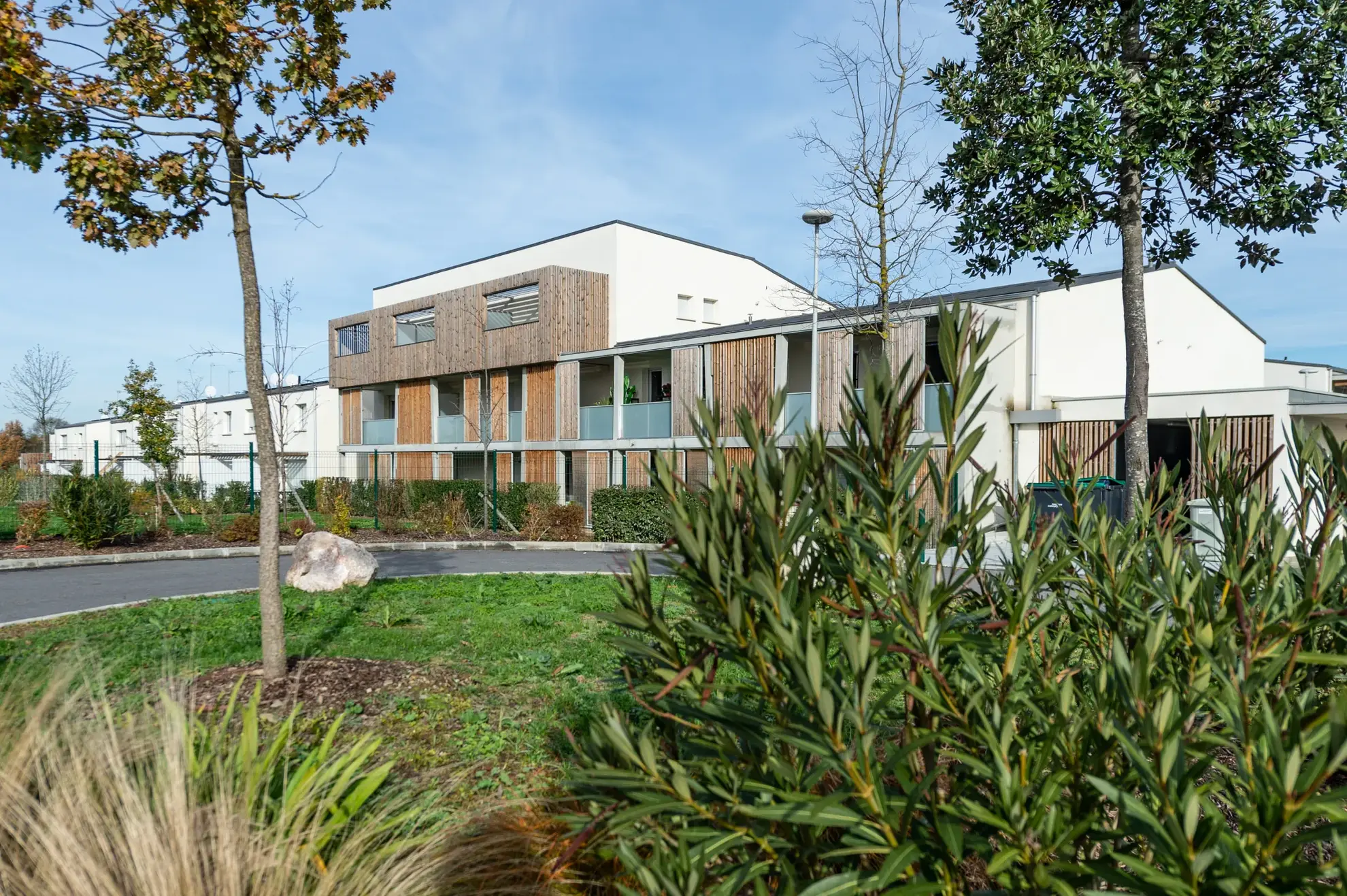 Appartement T3 avec terrasse et deux parkings à Tournefeuille - Investissement Locatif 