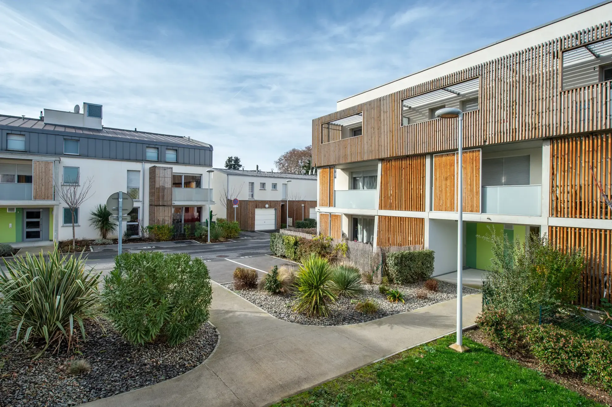 Appartement T3 avec terrasse et deux parkings à Tournefeuille - Investissement Locatif