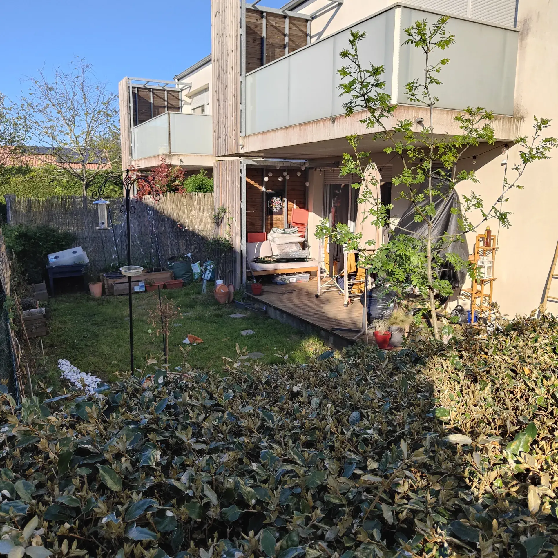 Appartement T3 avec terrasse et deux parkings à Tournefeuille - Investissement Locatif 