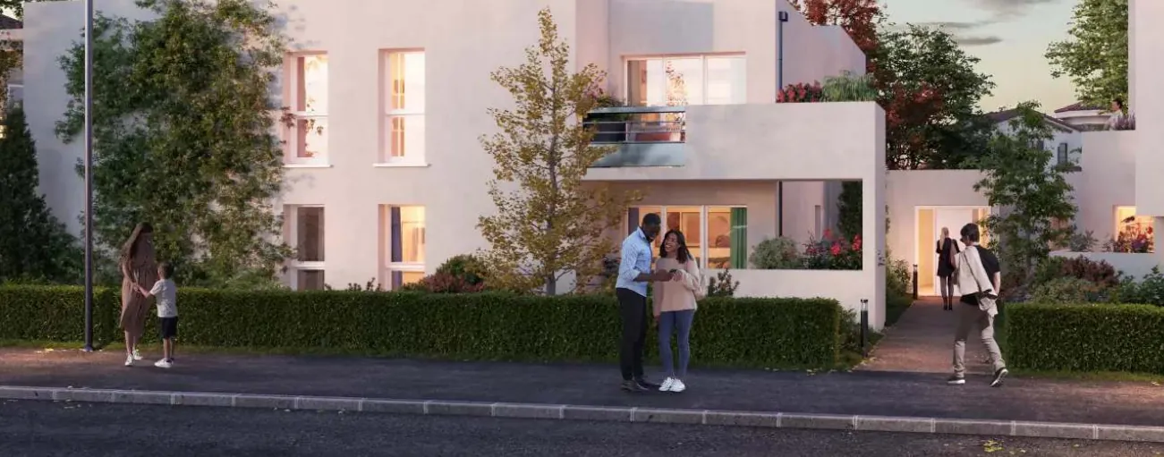 Studio lumineux de 29,55 m² avec jardin à Le Plessis-Robinson, livraison janvier 2027 