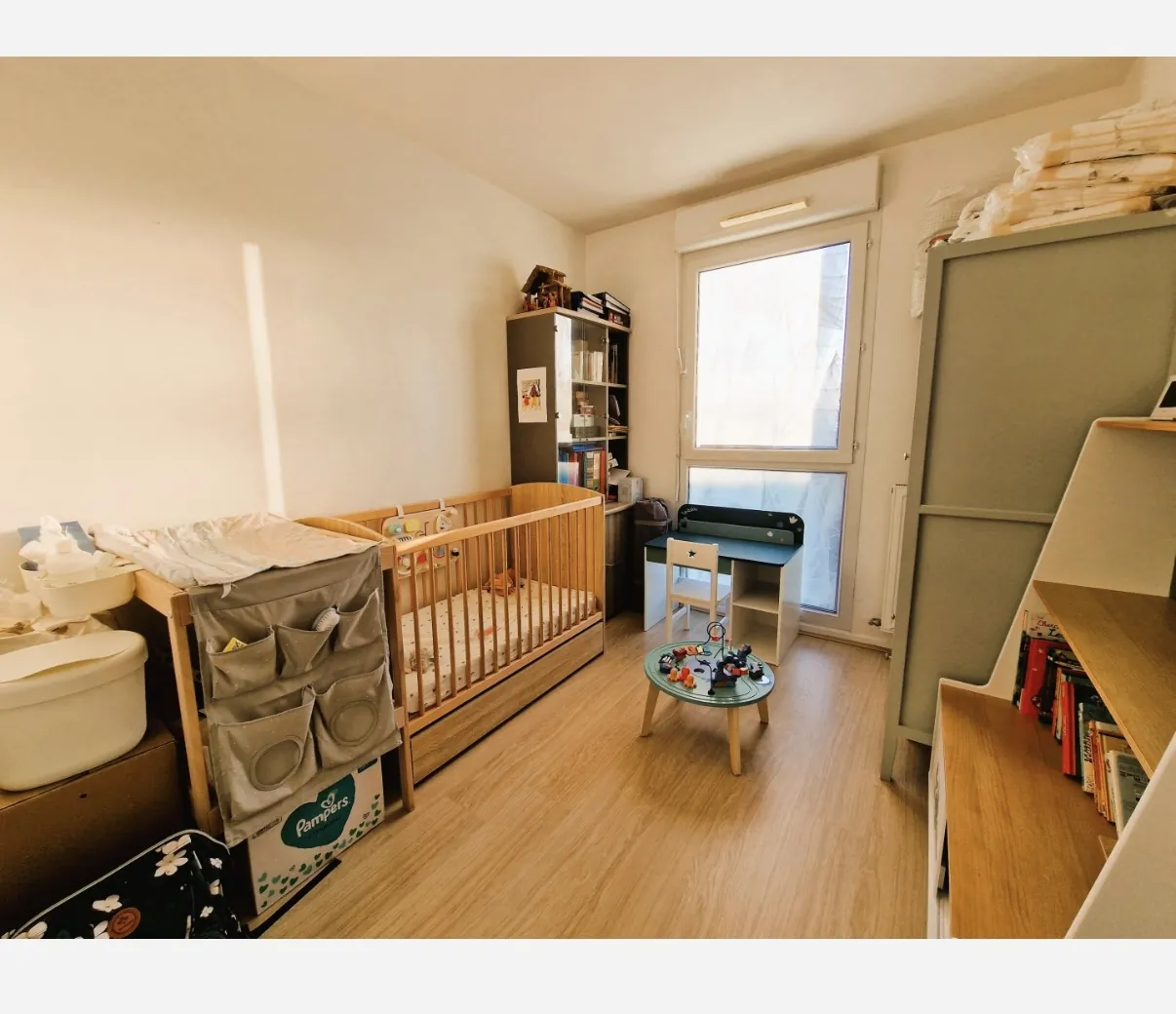 Appartement 3 pièces lumineux de 62 m² avec balcon à Palaiseau Garenne La Butte Chaumont 