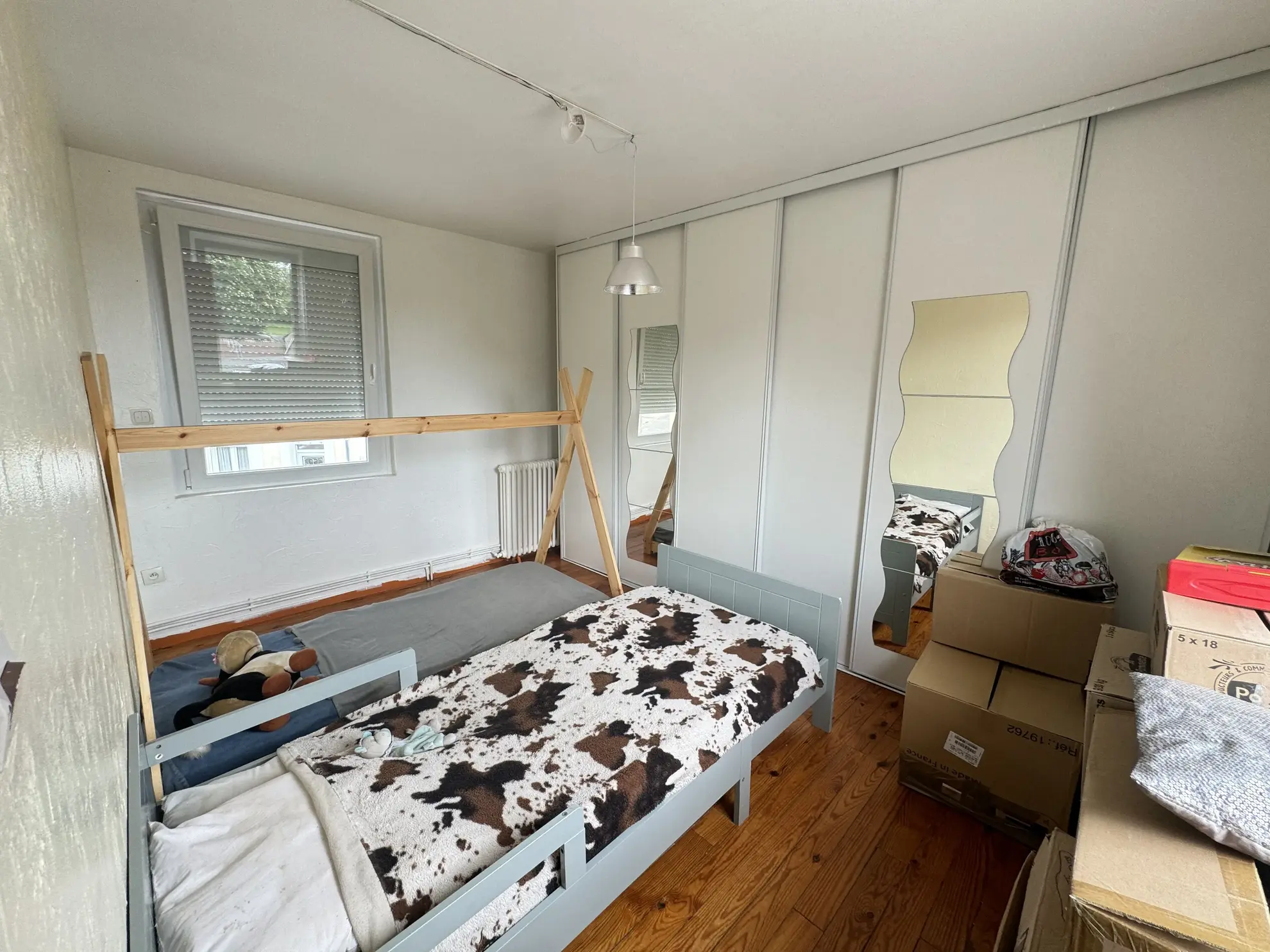 Maison à vendre à VILLERS BRETONNEUX proche centre-ville avec jardin et dépendances 