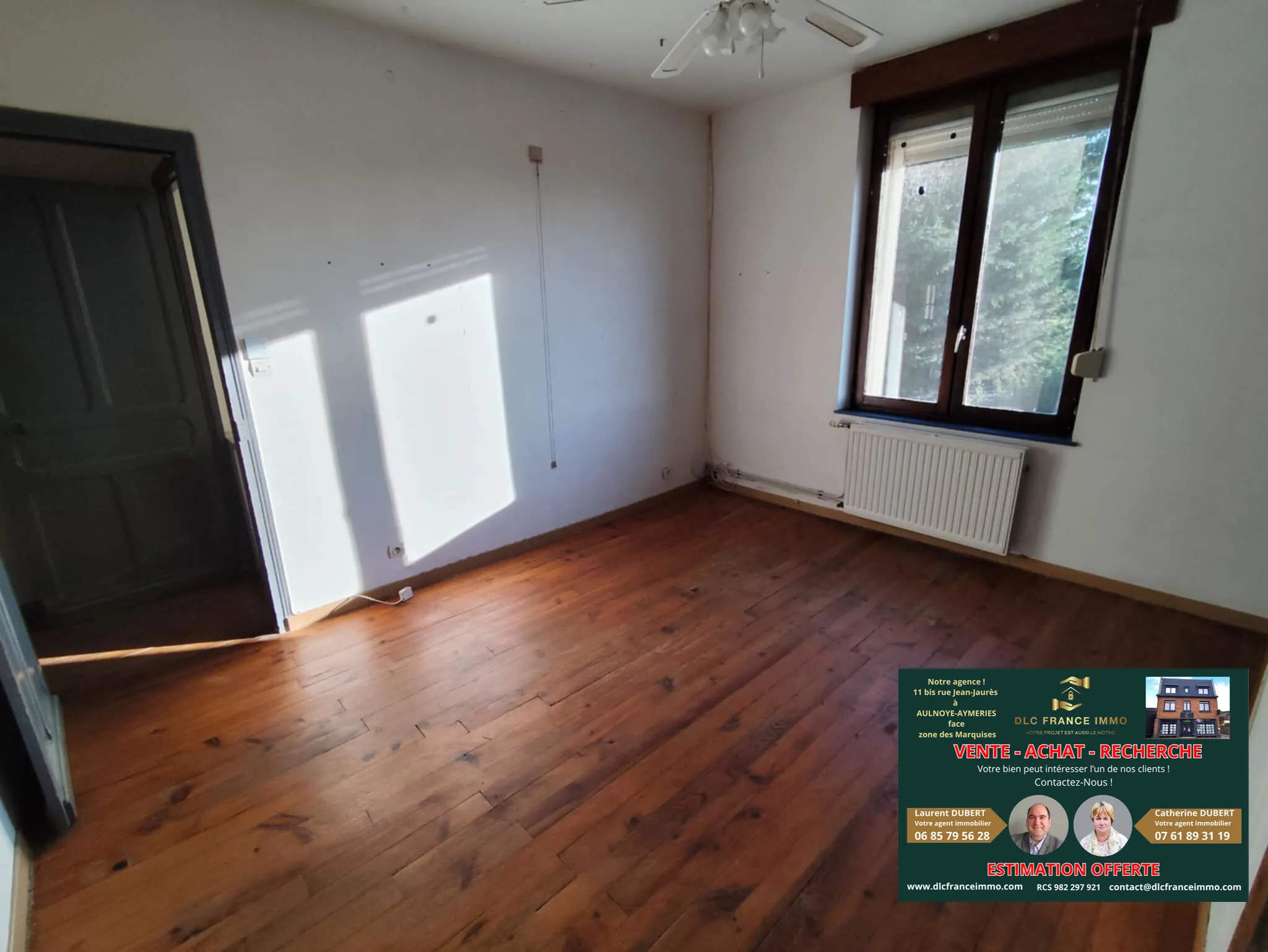 A vendre maison familiale à Le Quesnoy, 3 chambres, jardin et garage 