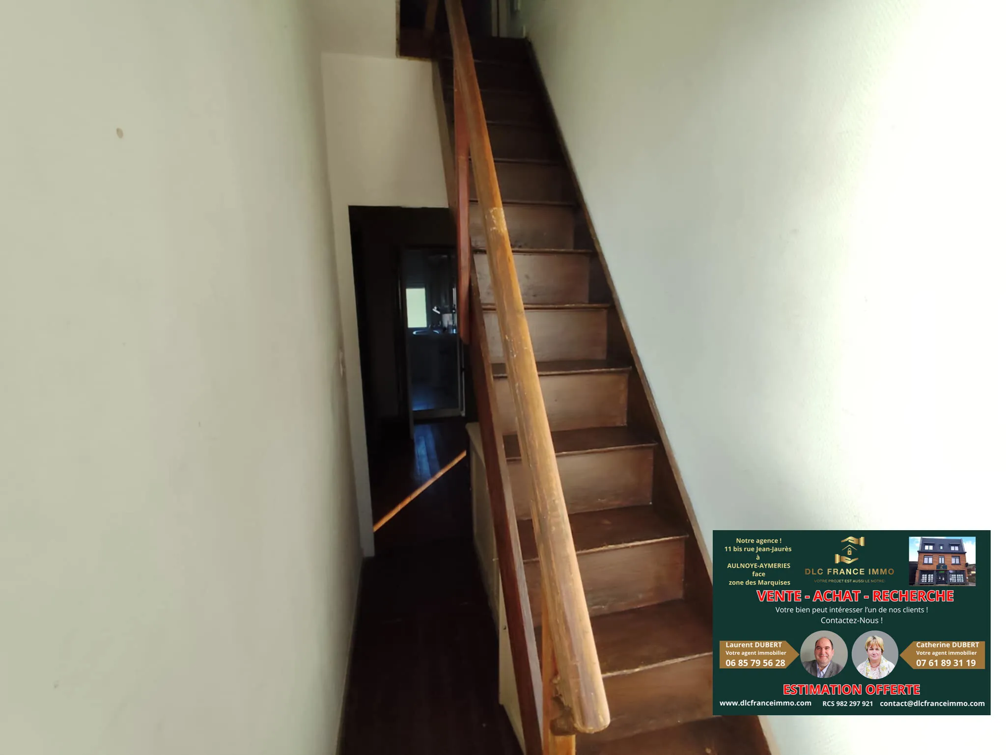 A vendre maison à Le Quesnoy avec 3 chambres, jardin et garage - Idéalement située 