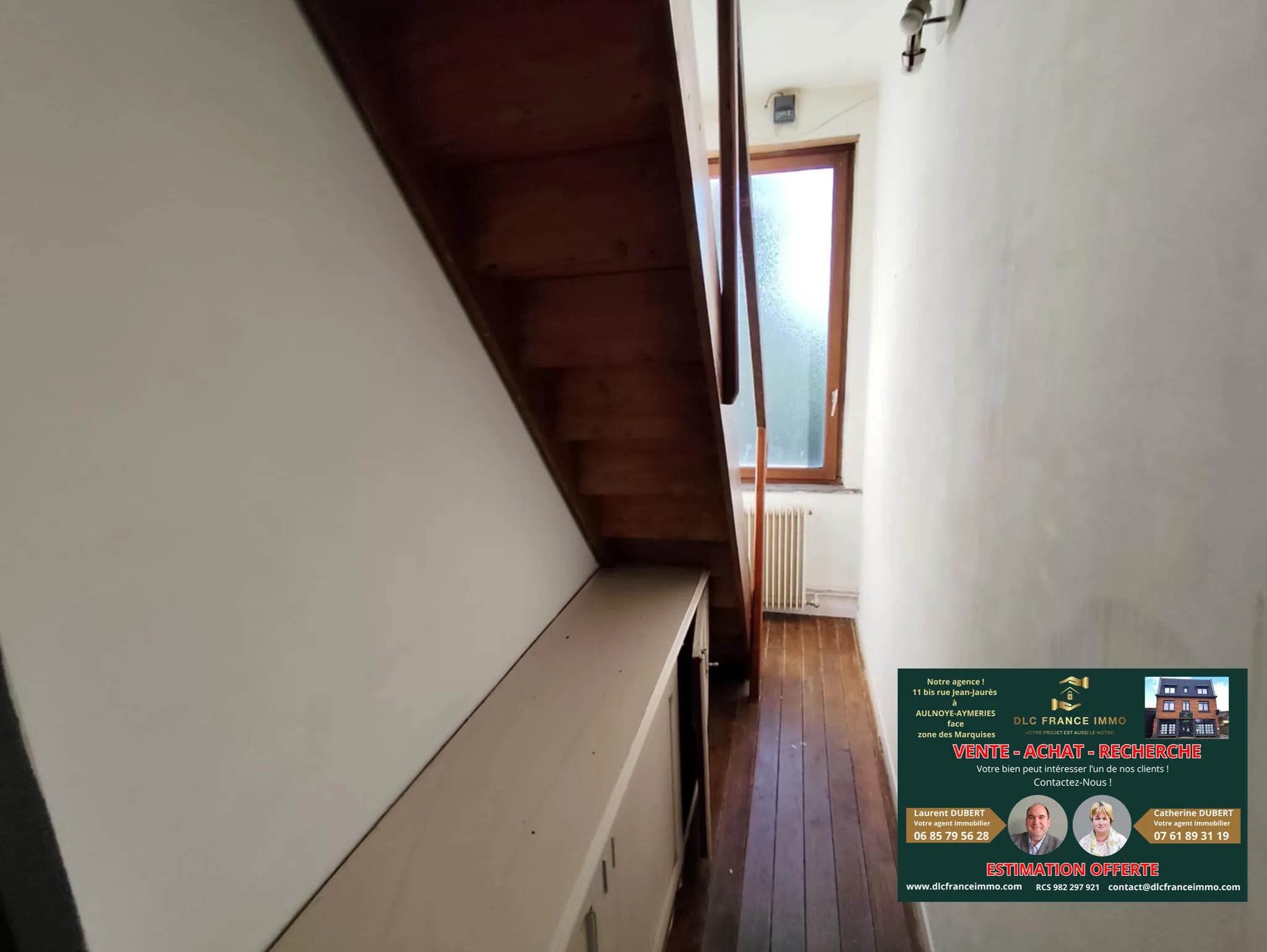 A vendre maison à Le Quesnoy avec 3 chambres, jardin et garage - Idéalement située 
