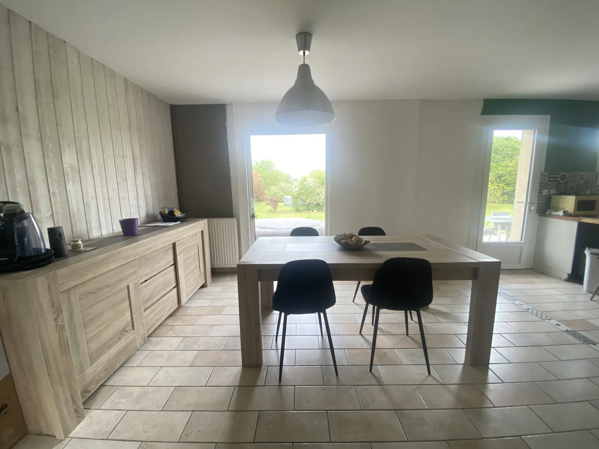 Maison individuelle à Amy (90 m²) avec jardin, garage et terrasses 