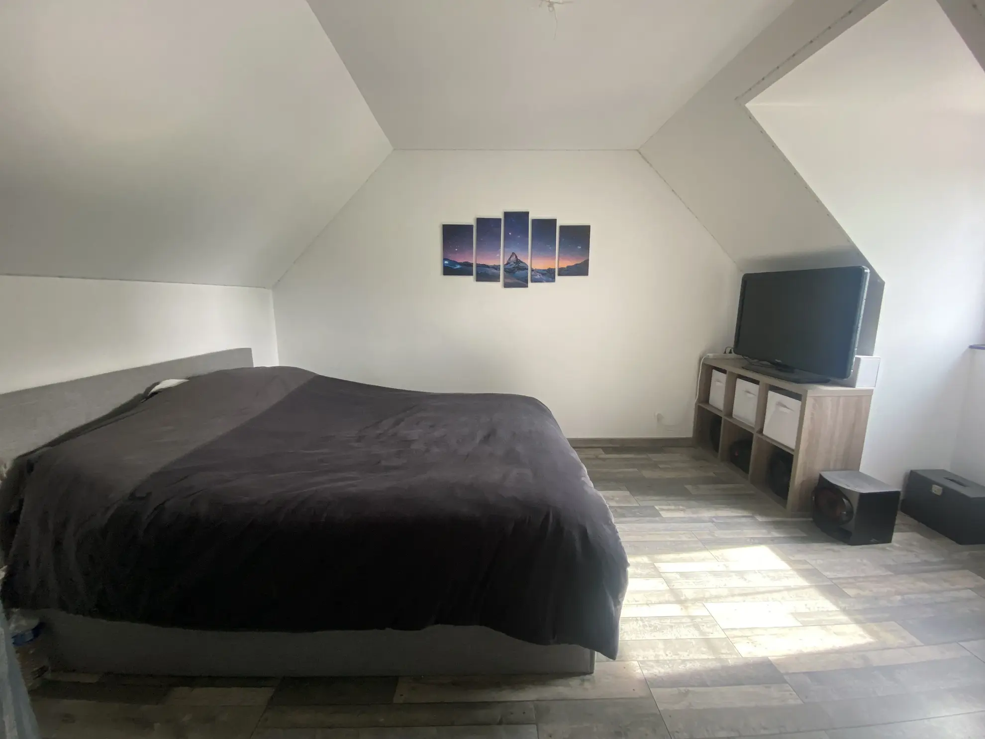 Maison individuelle de 90 m² avec jardin et garage à Amy proche Roye 