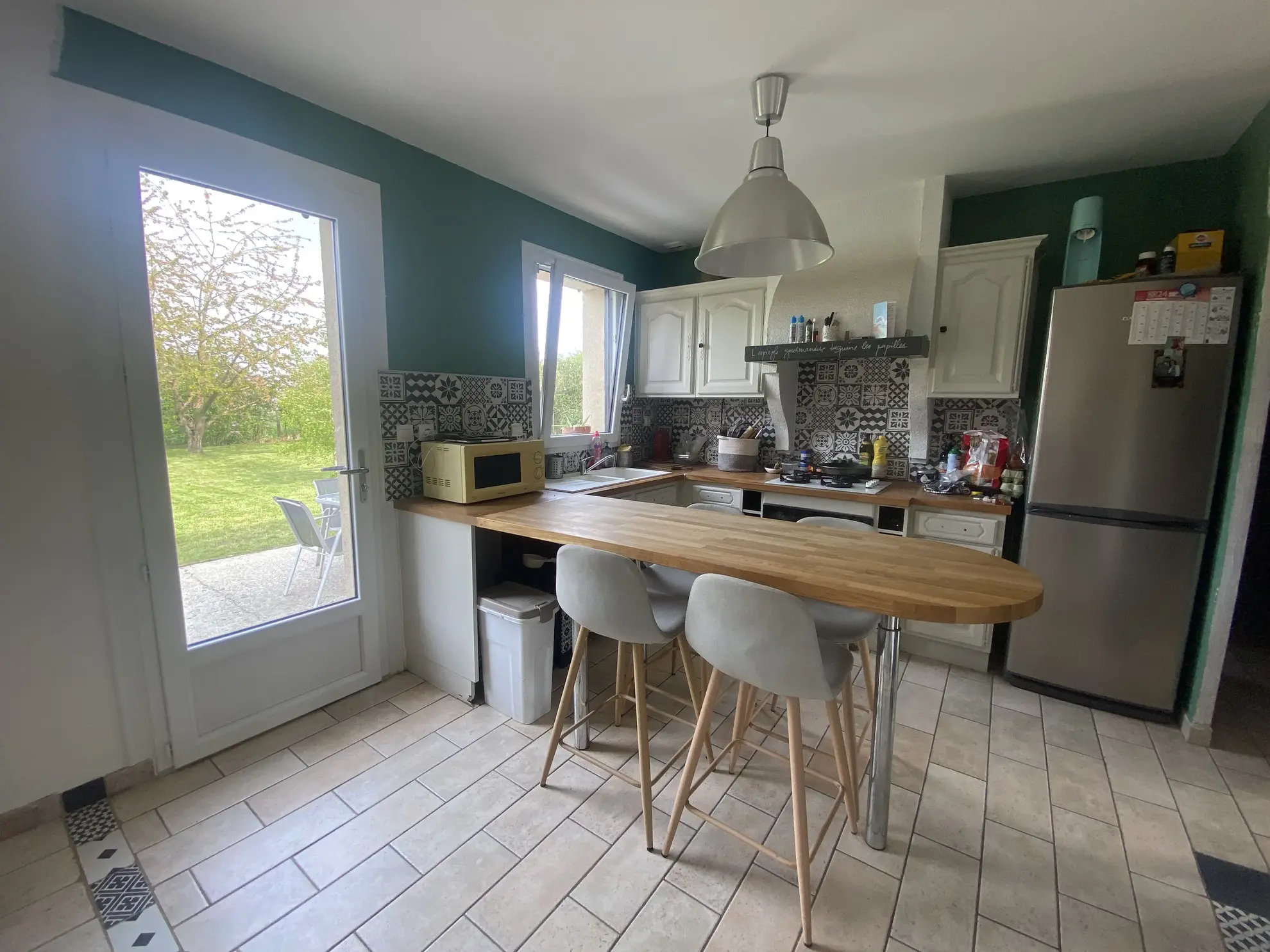 Maison individuelle de 90 m² avec jardin et garage à Amy proche Roye 