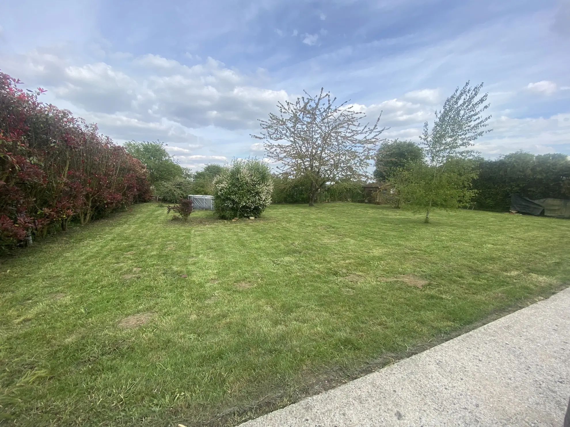Maison individuelle de 90 m² avec jardin et garage à Amy proche Roye 