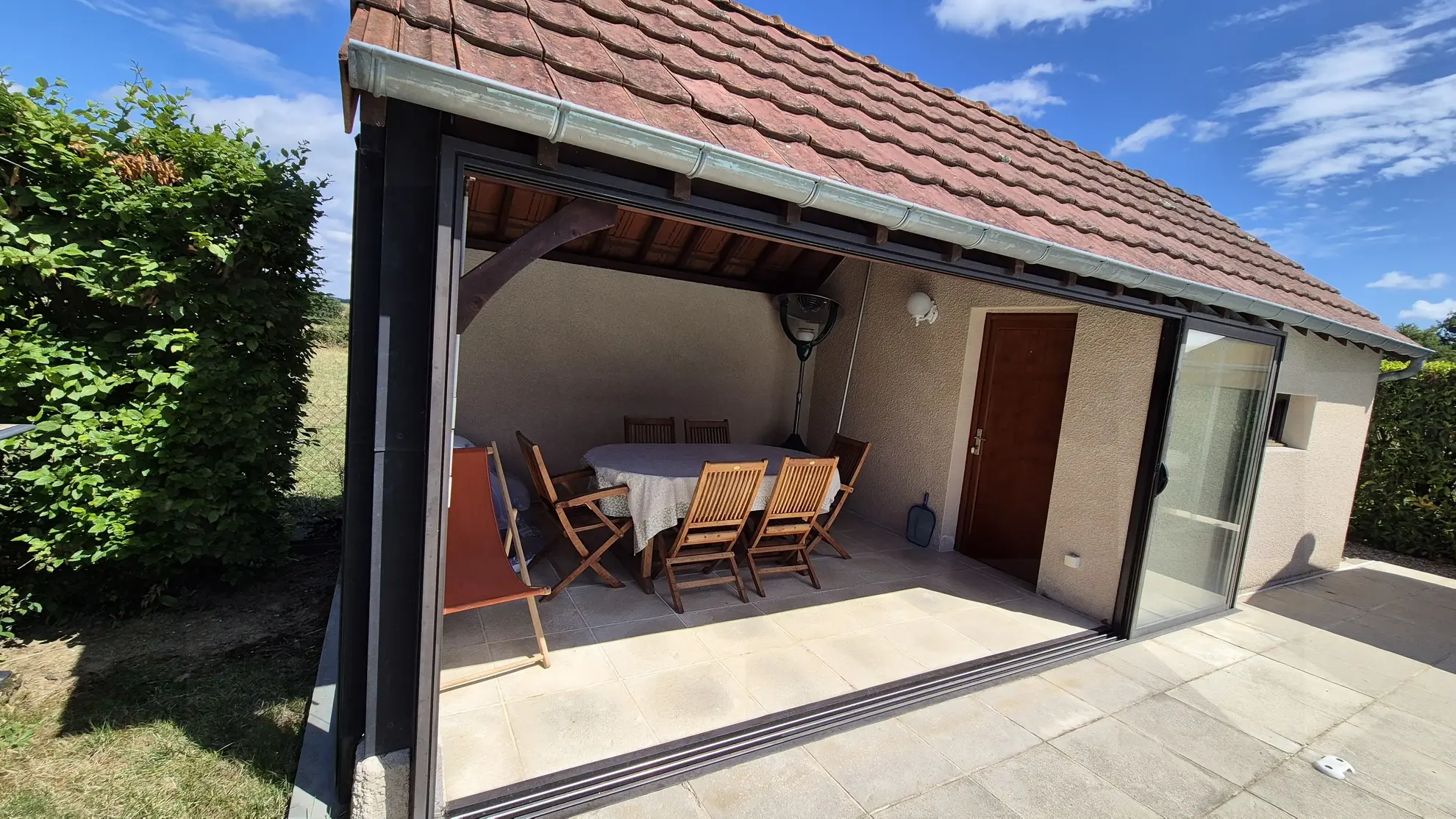 Belle maison avec piscine à vendre à La Motte Saint-Jean près de Digoin 