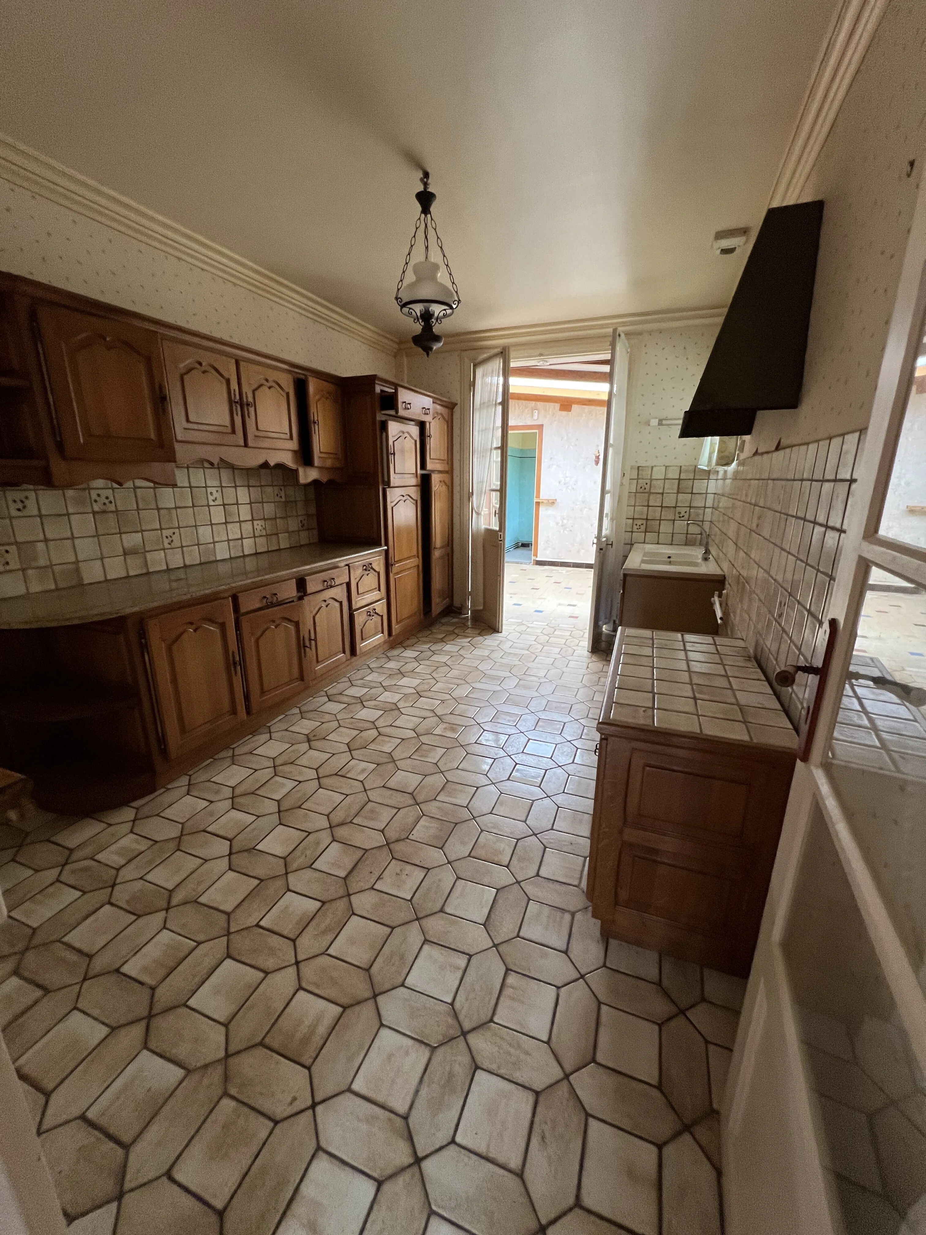 Maison en brique à vendre à Moreuil près d'Essertaux - Charmante et rénovée 