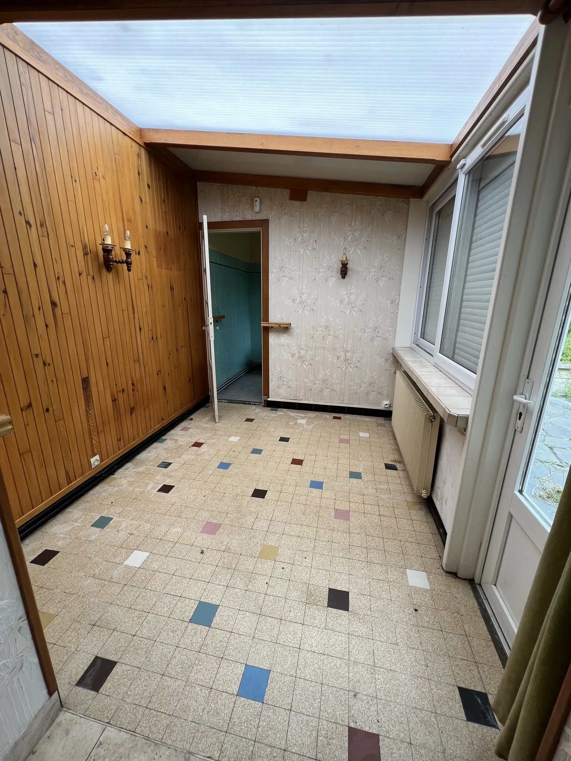 Très belle maison en briques à Essertaux près de Moreuil avec jardin et dépendance 