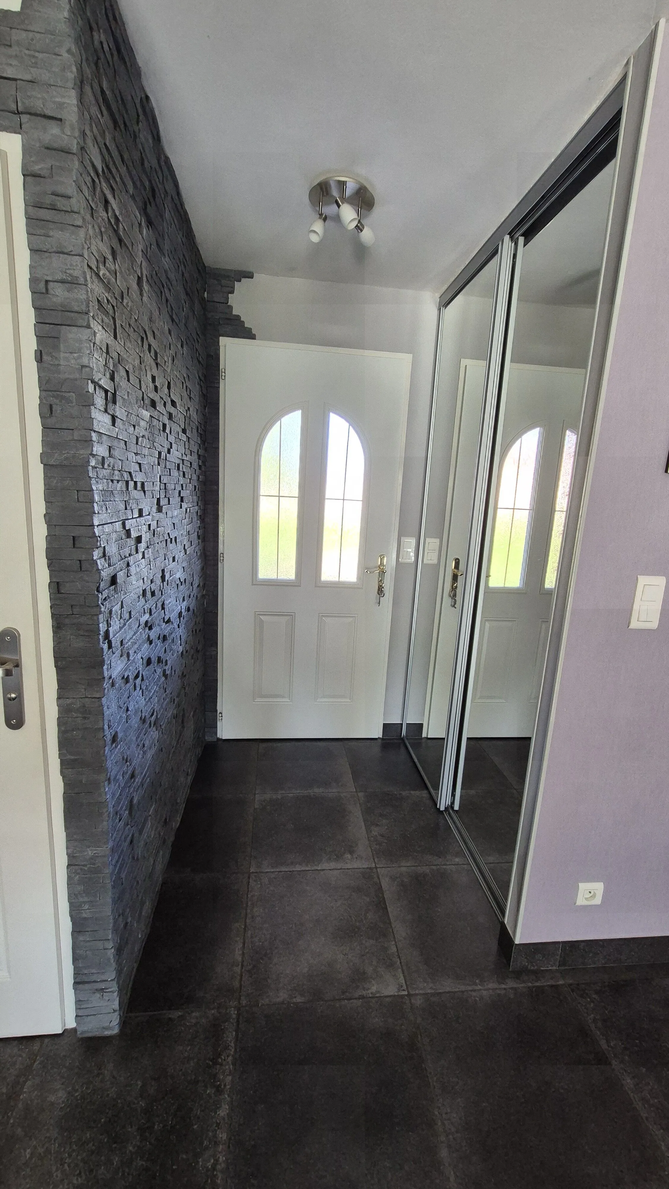 Maison individuelle avec piscine et grand terrain à Saint Yan - 103 m² 