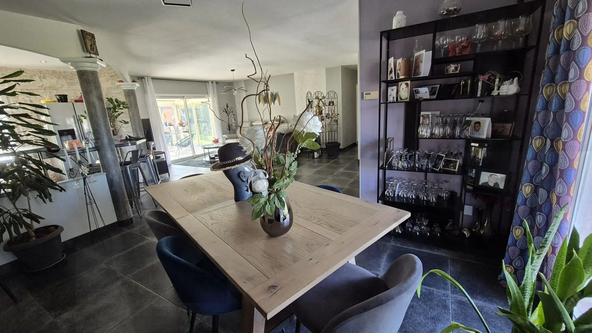 Belle maison individuelle avec piscine à Saint Yan - 103 m², terrain clos 