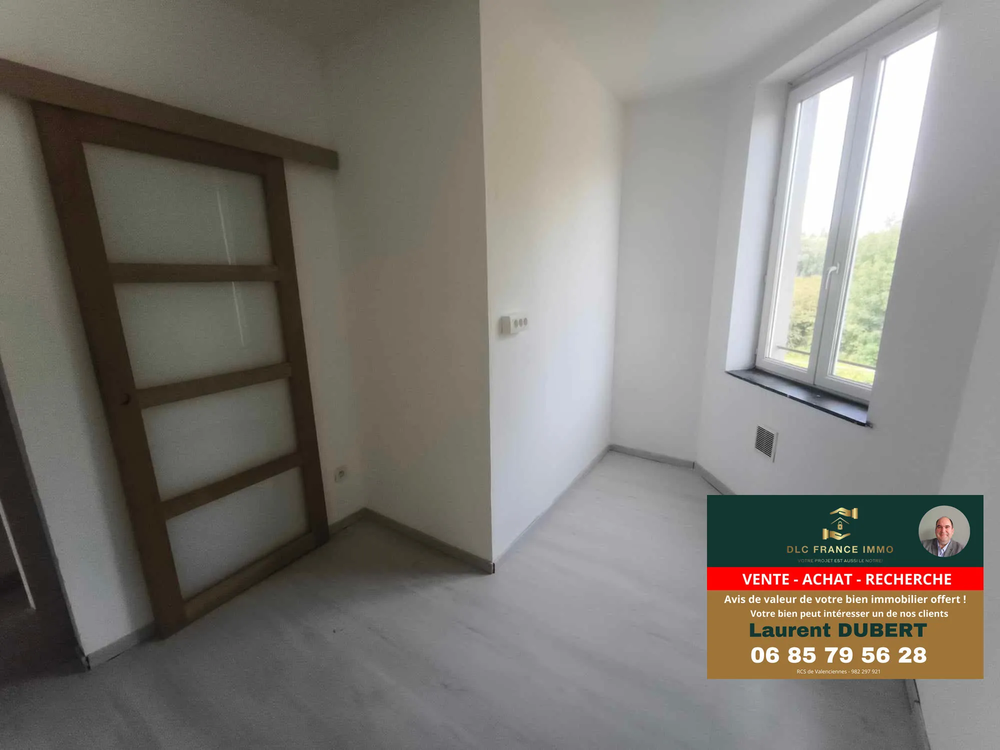 Petite maison à Bachant avec parking et grenier aménageable - quartier calme 