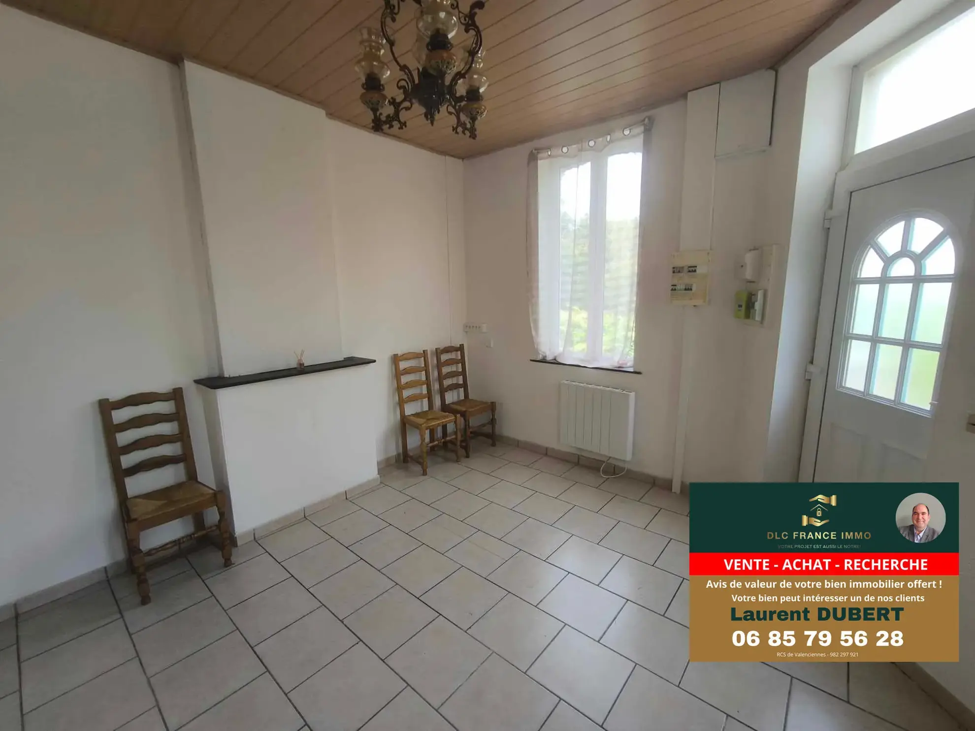 Maison à vendre à Bachant dans un quartier calme - 59 000 € 