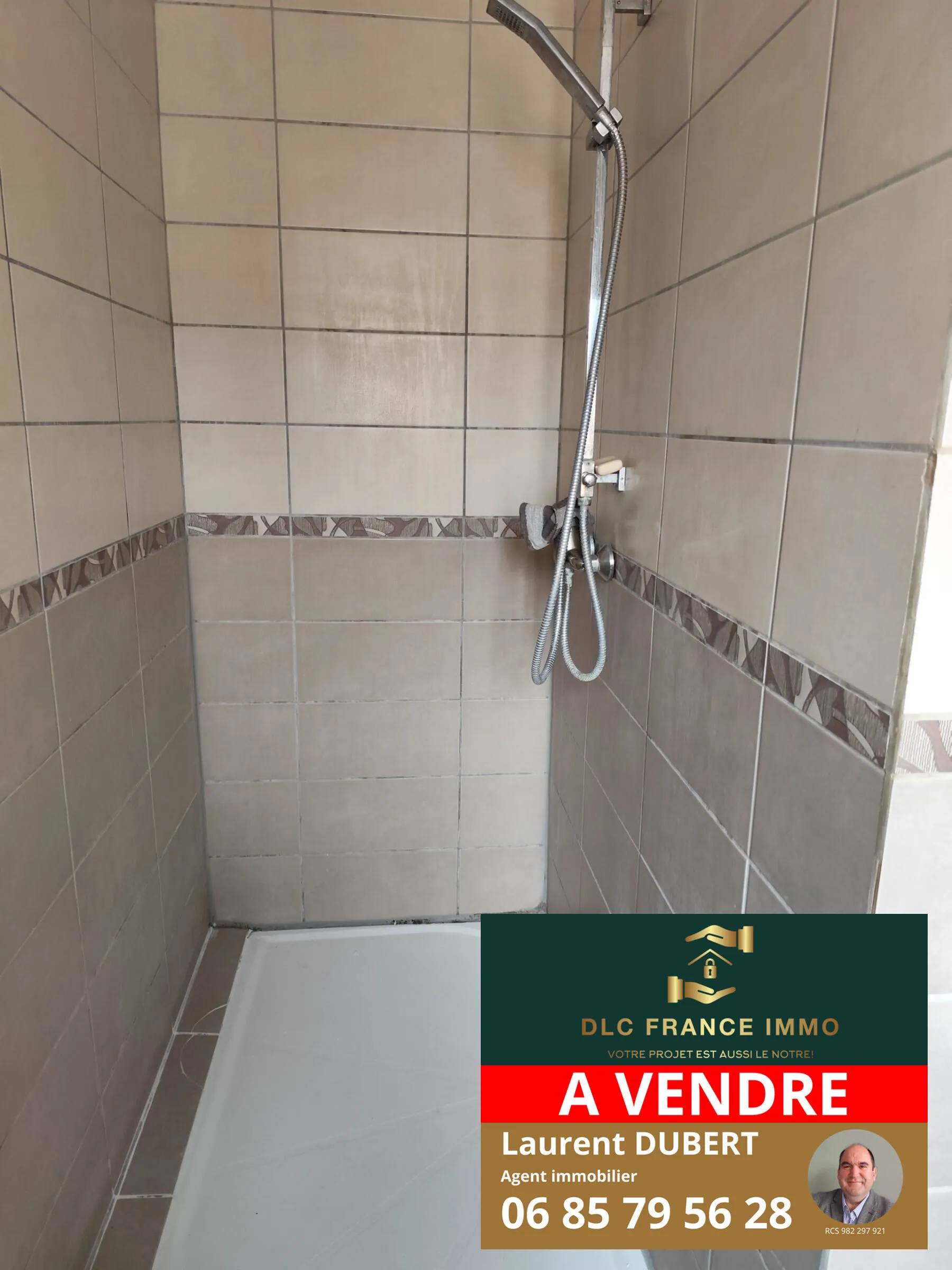 Appartement 2 chambres à Maubeuge – Dernier étage en centre-ville 