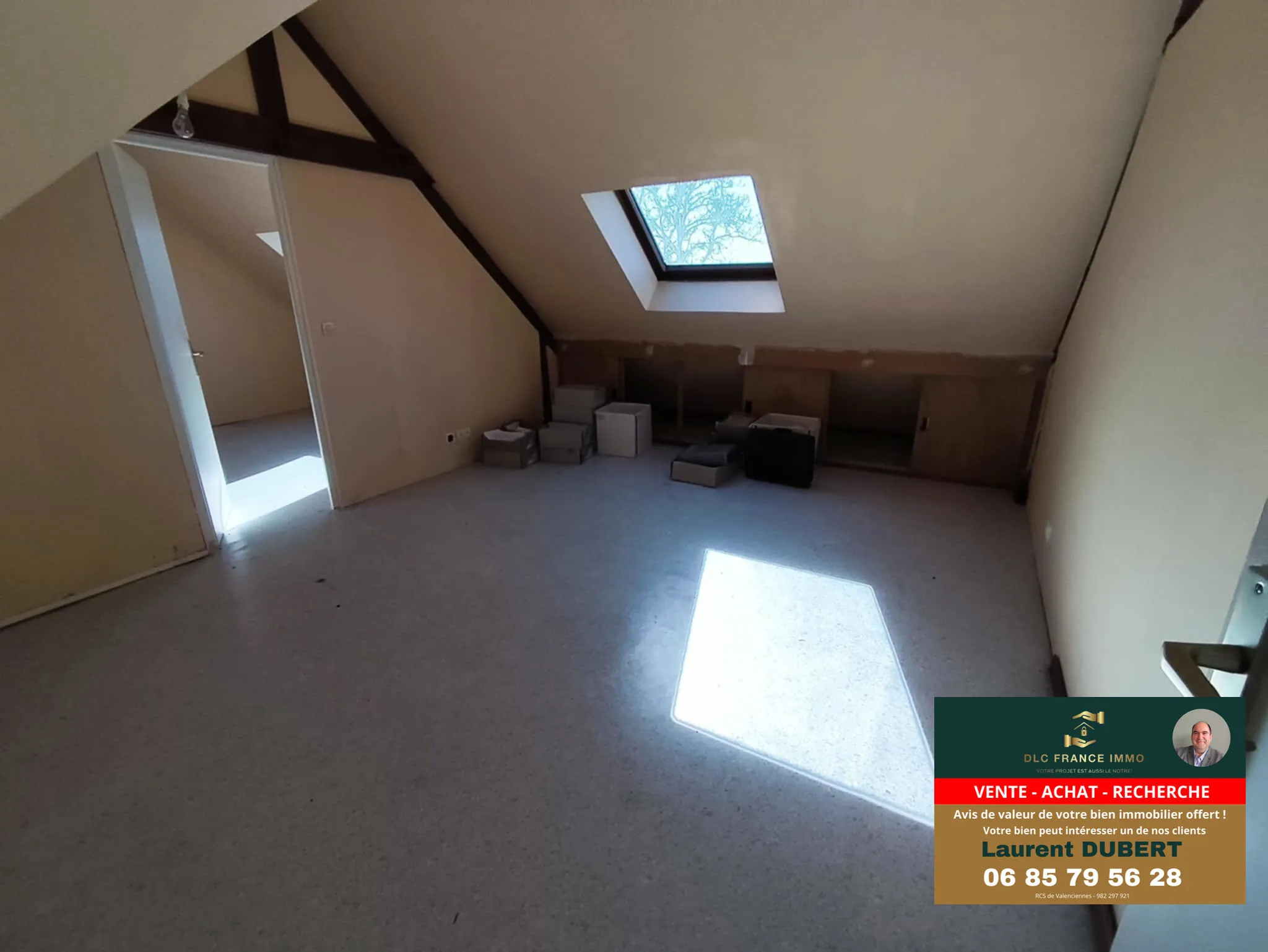 Maison à vendre à Maroilles : 4 chambres, 140m², terrain de 1196m² 