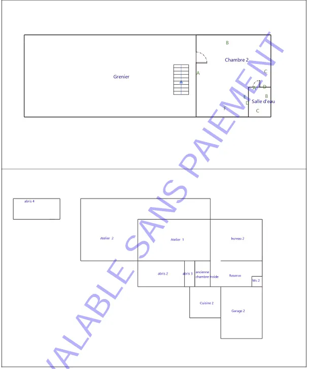 Immeuble de rapport avec atelier auto et habitations à Louvignies-Quesnoy 
