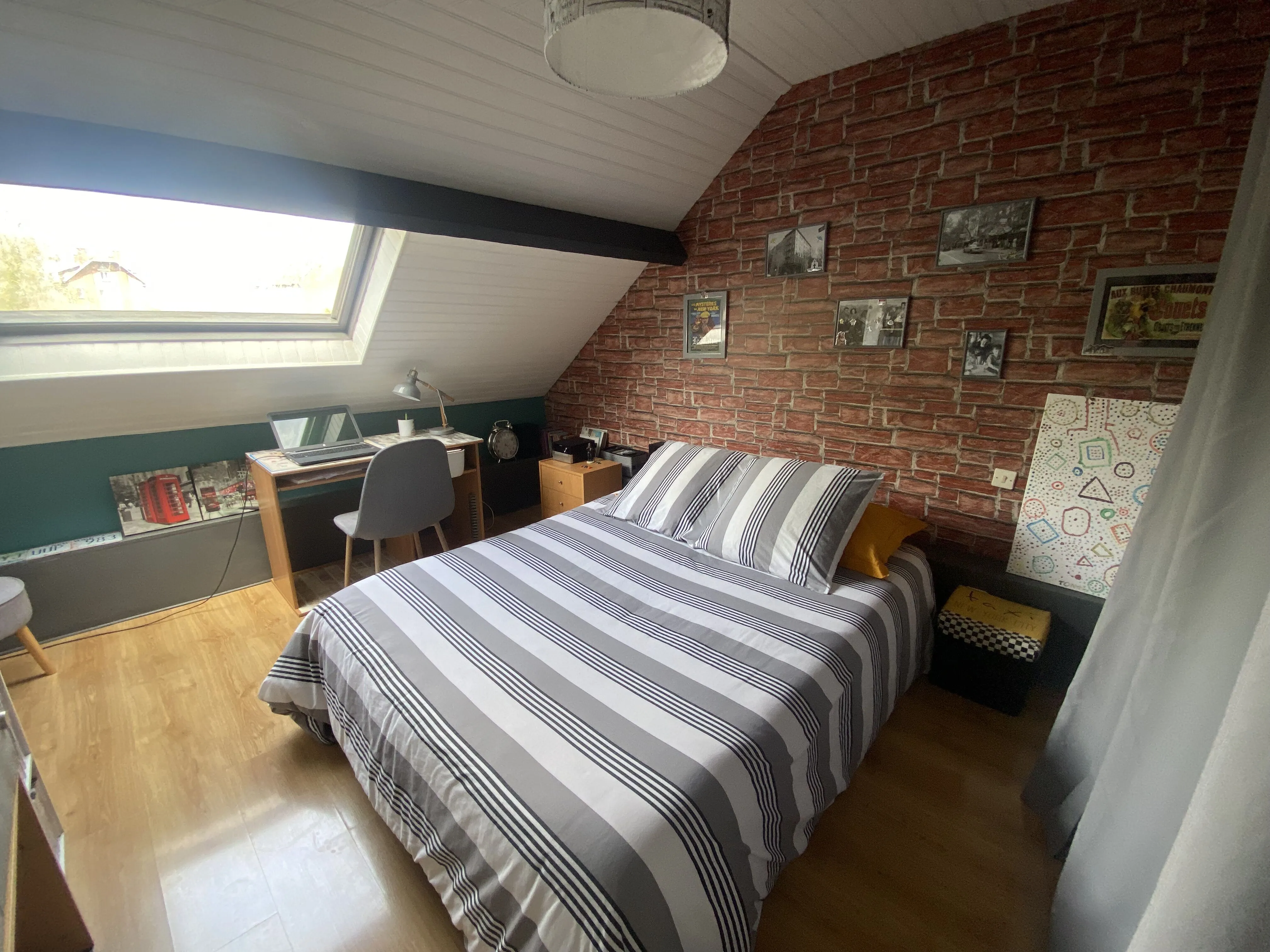 Maison individuelle à Roye de 120 m² avec jardin, garage et 4 chambres 