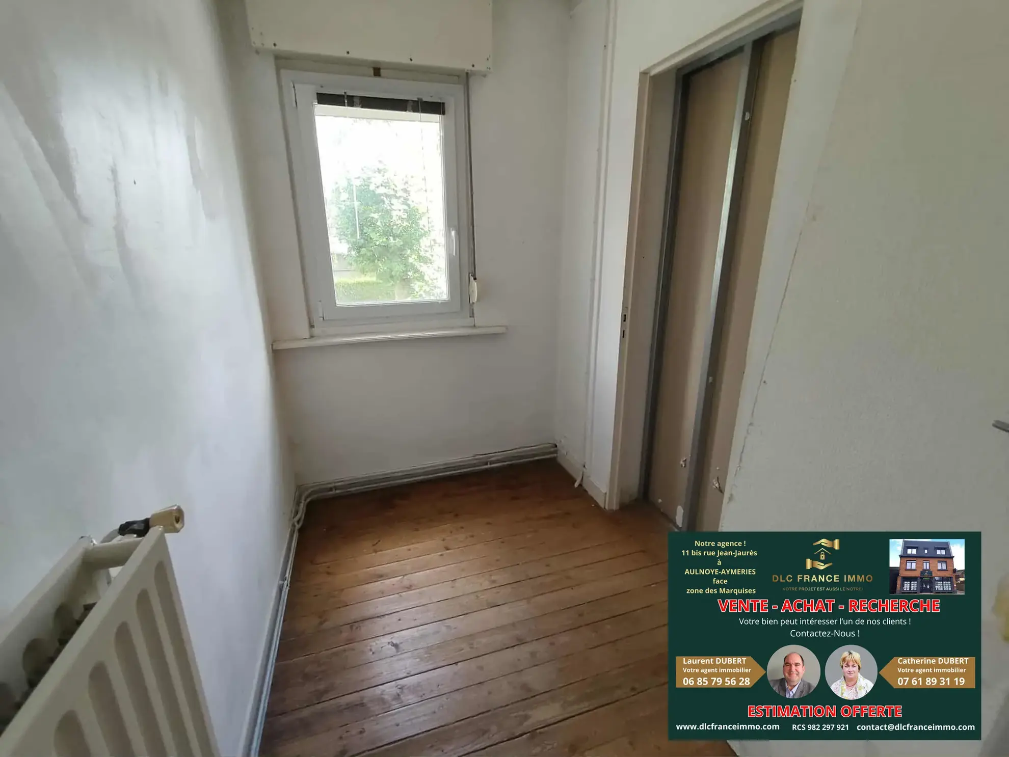 Maison à rafraîchir avec 4 chambres à Englefontaine - Terrain de 696 m² 