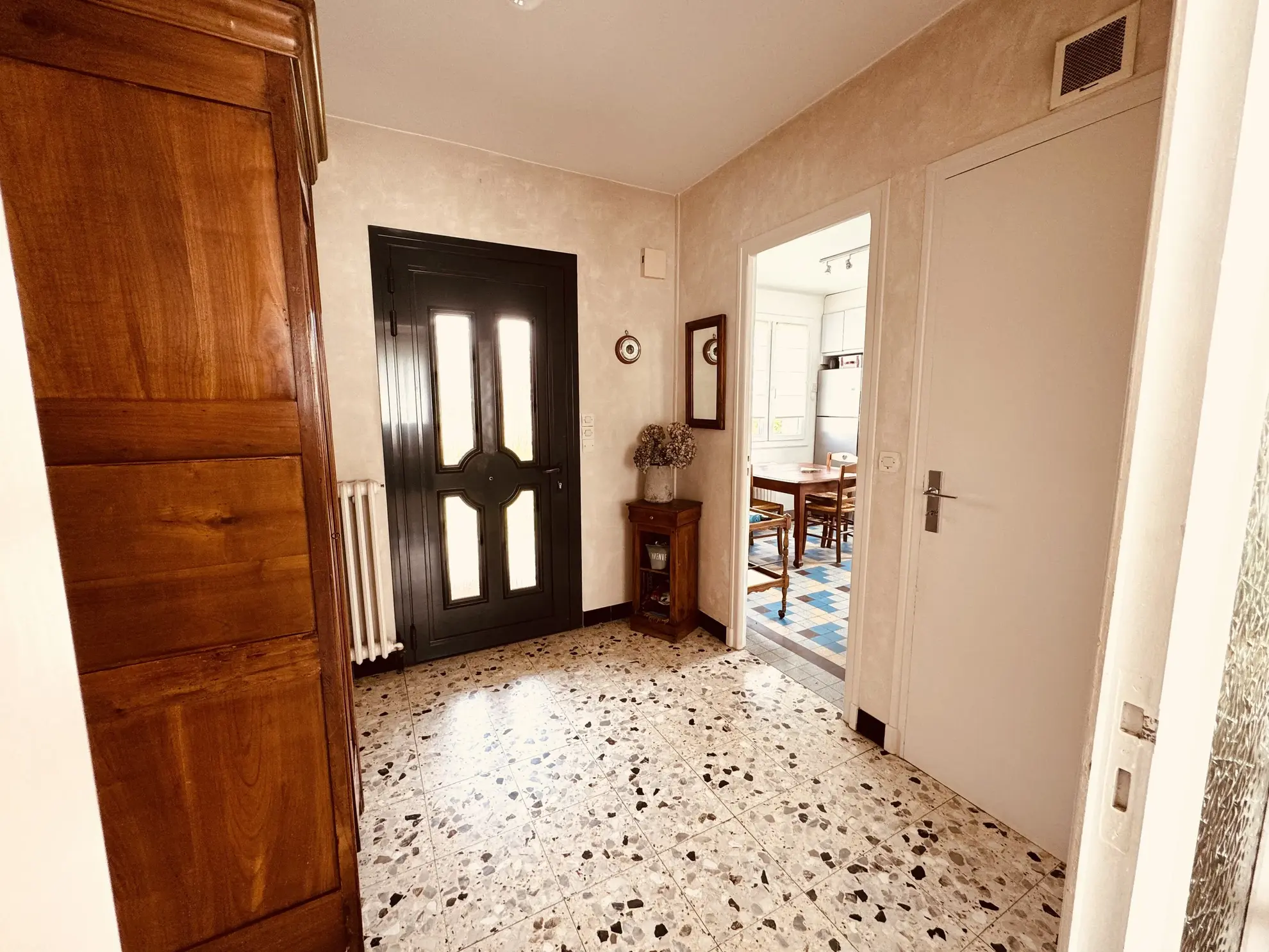 Maison individuelle à vendre à Chaussoy Epagny près d'Ailly-sur-Noye avec jardin et garage 