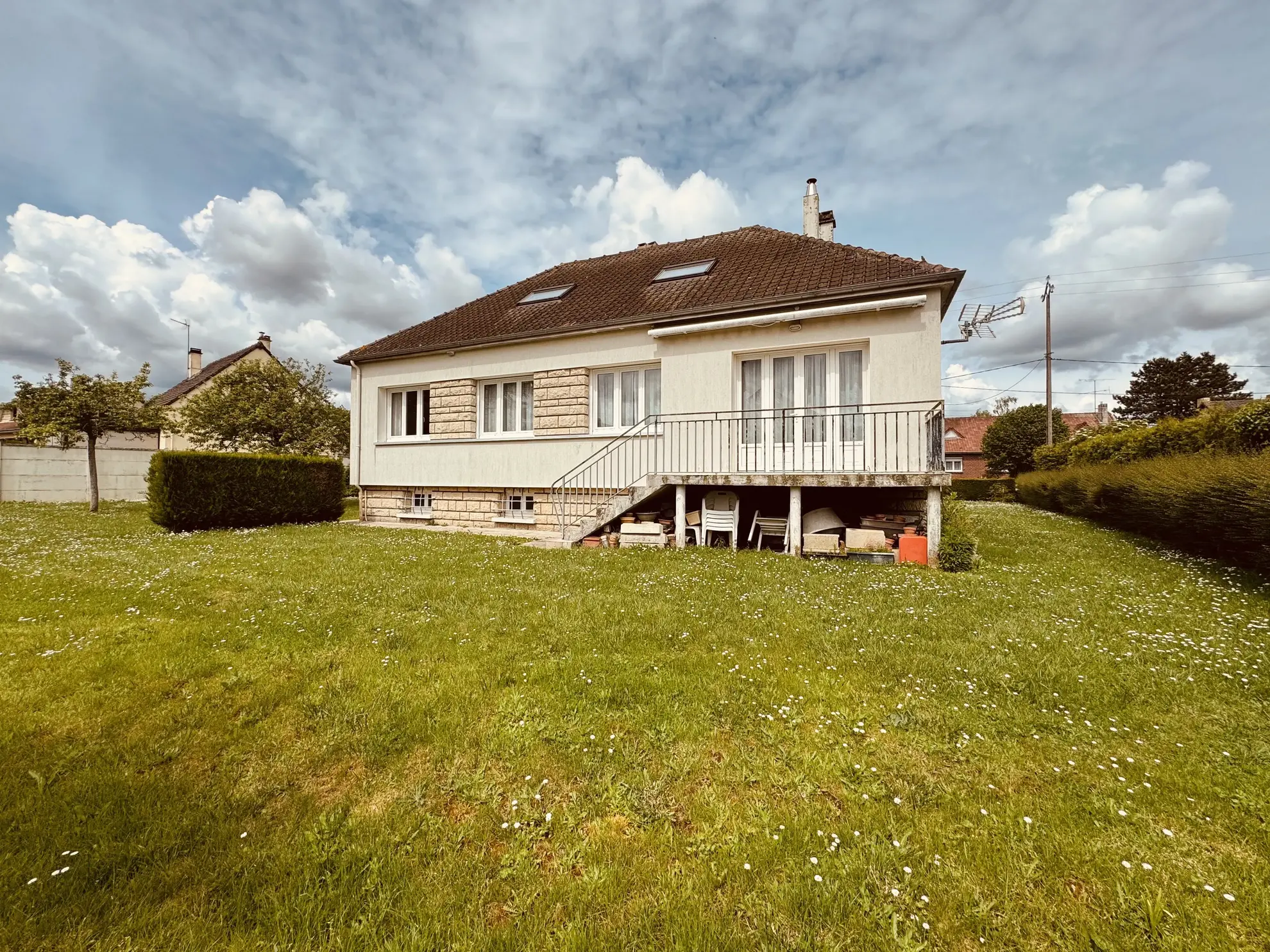 Maison individuelle à vendre à Chaussoy Epagny proche d'Ailly-sur-Noye 