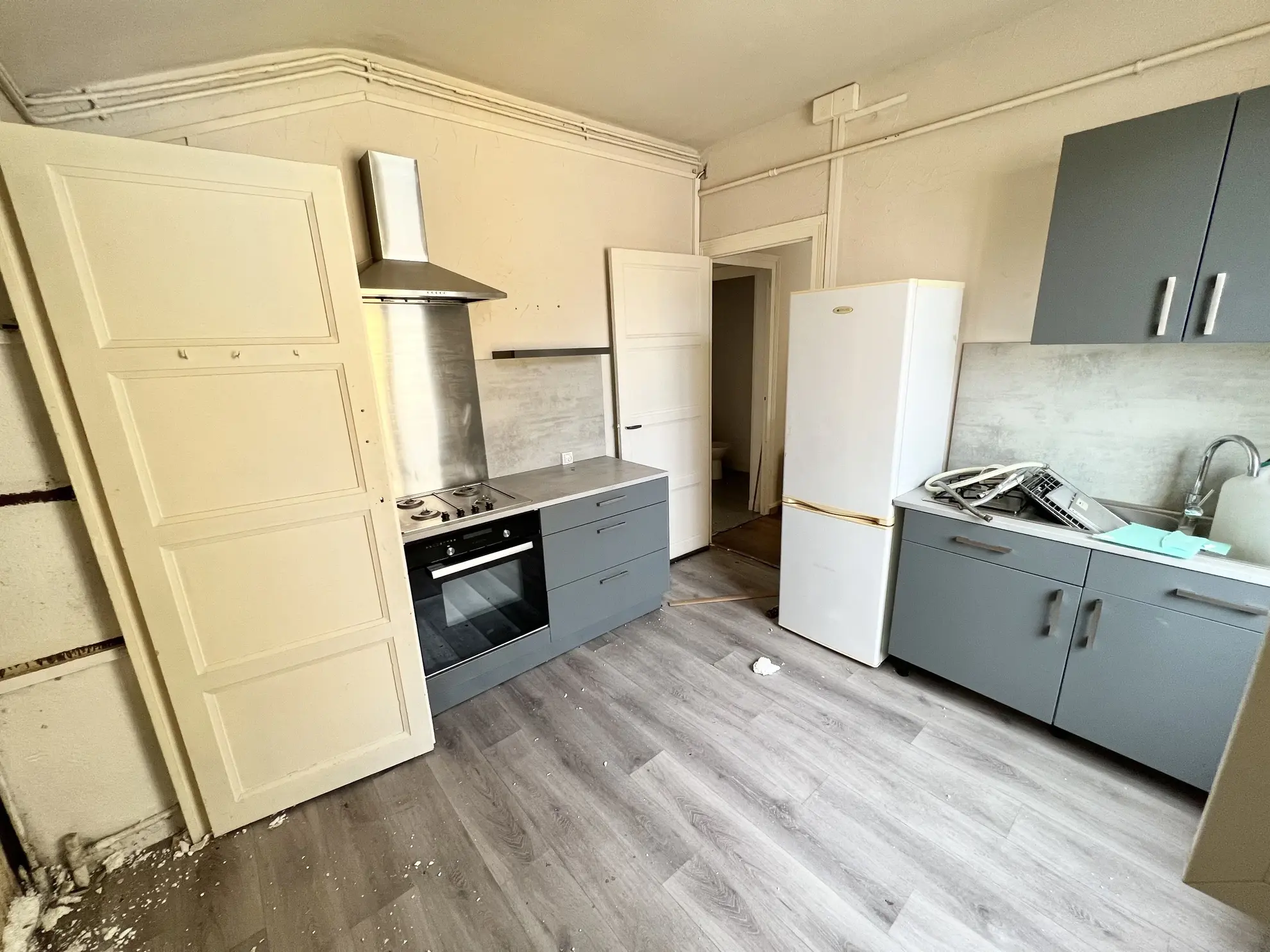 Appartement à Rénover à Digoin - Bon Prix et Potentiel d'Investissement 