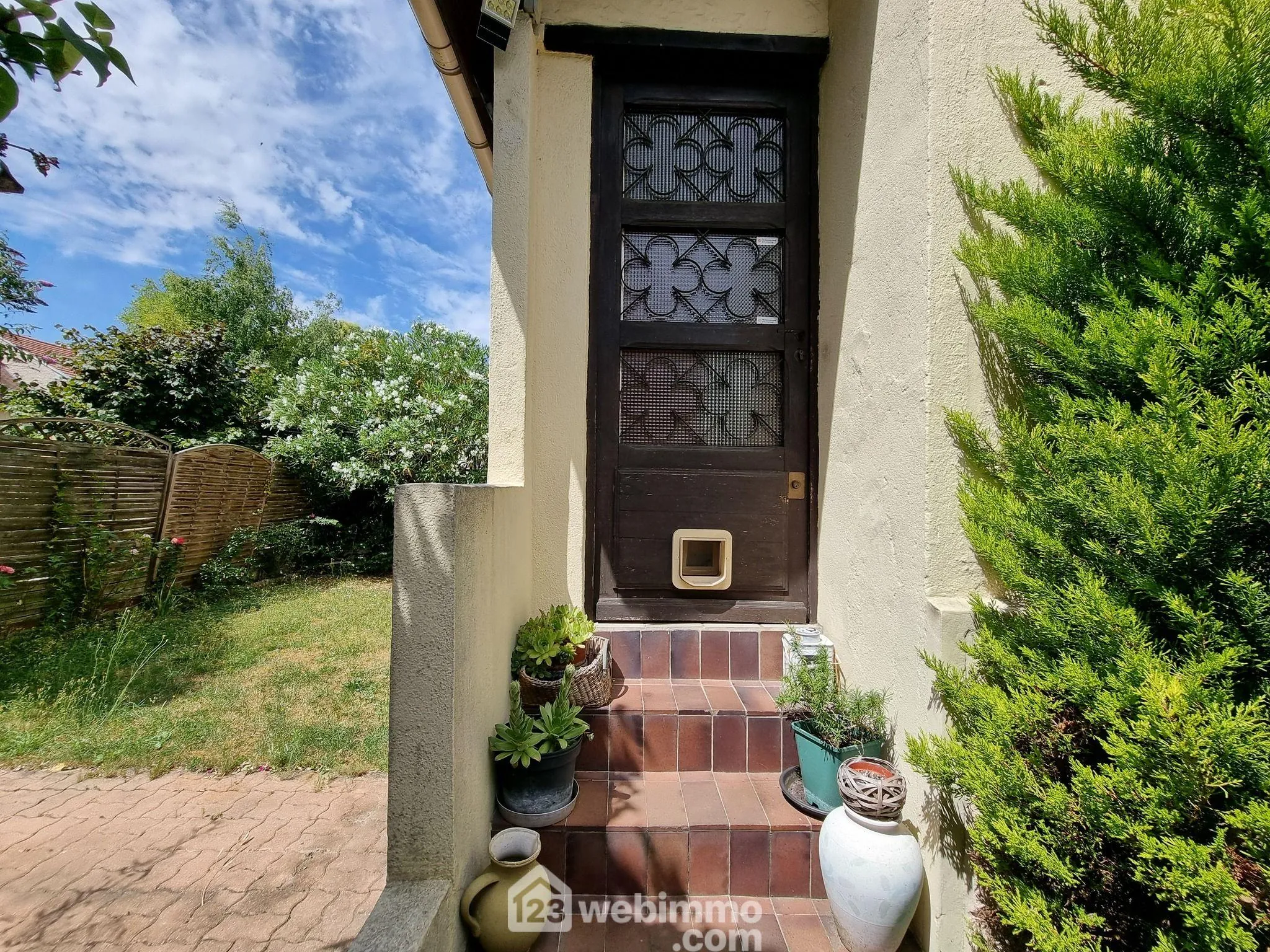 Charmant pavillon avec jardin à Choisy-le-Roi – Secteur Gondoles Sud 