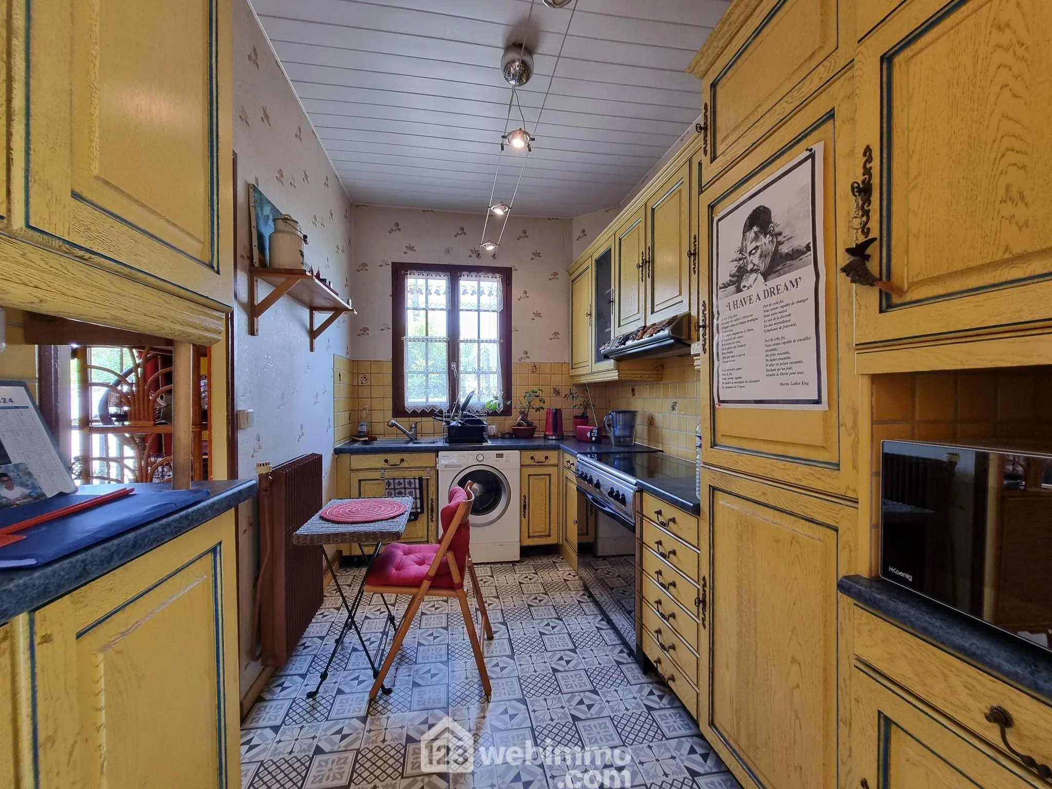 Charmant pavillon avec jardin à Choisy-le-Roi – Secteur Gondoles Sud 