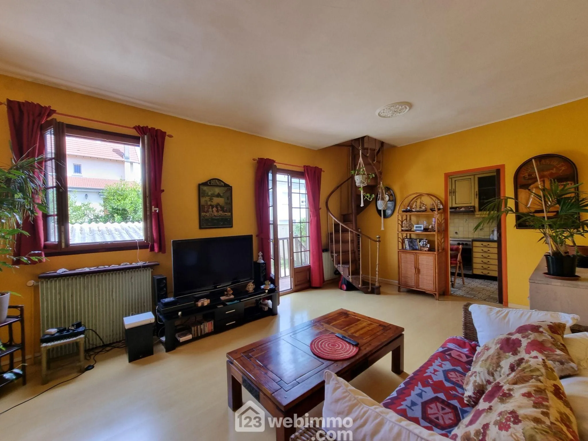 Charmant pavillon avec jardin à Choisy-le-Roi – Secteur Gondoles Sud 