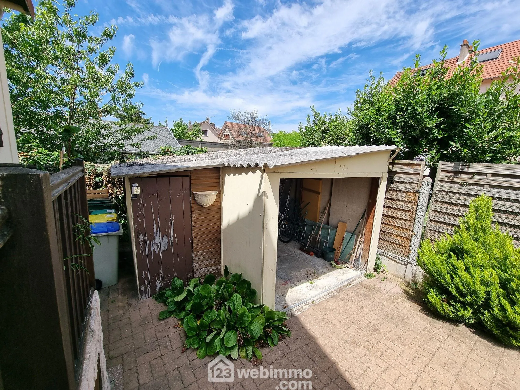 Charmant pavillon avec jardin à Choisy-le-Roi – Secteur Gondoles Sud 