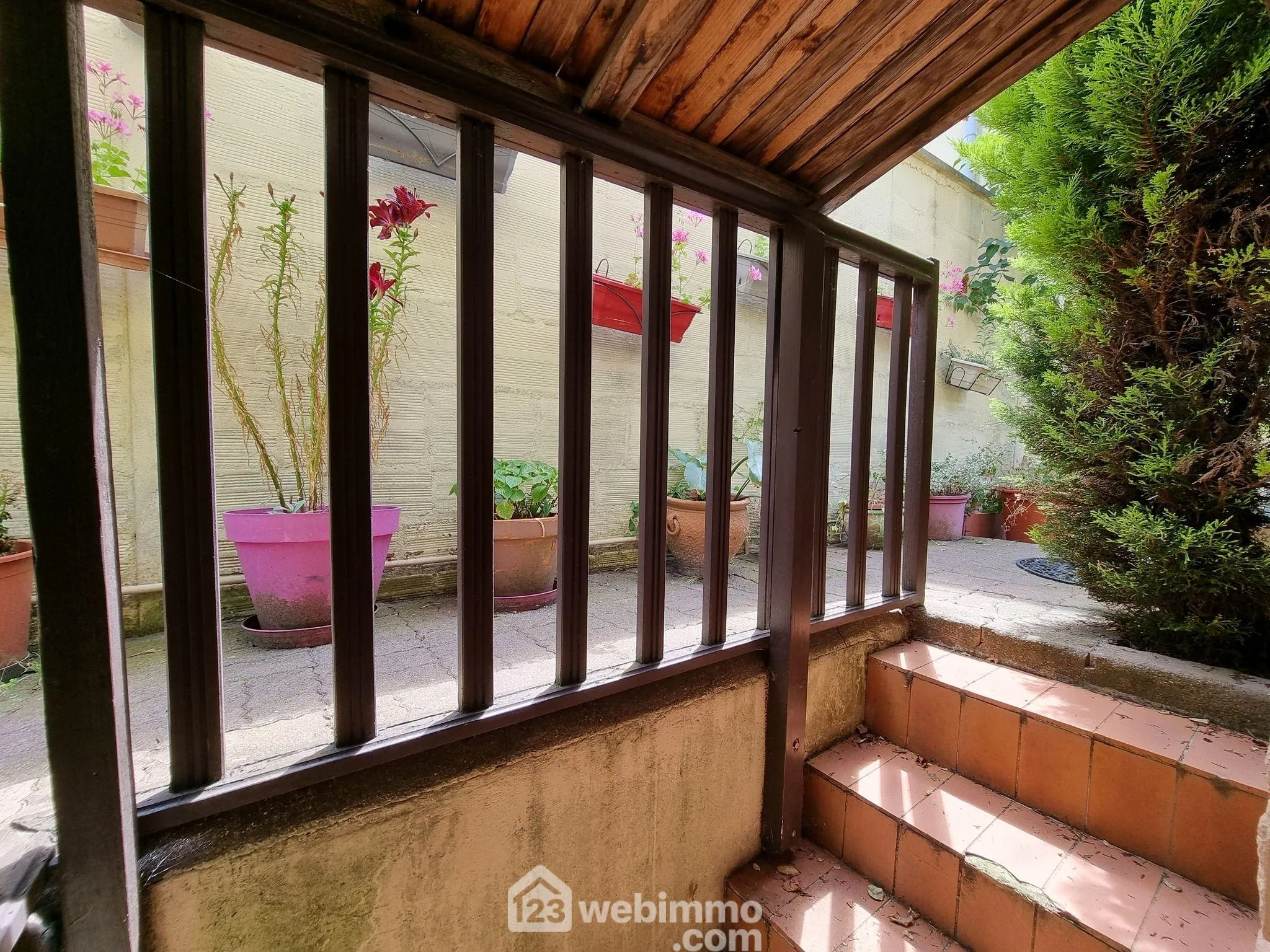 Charmant pavillon avec jardin à Choisy-le-Roi – Secteur Gondoles Sud 