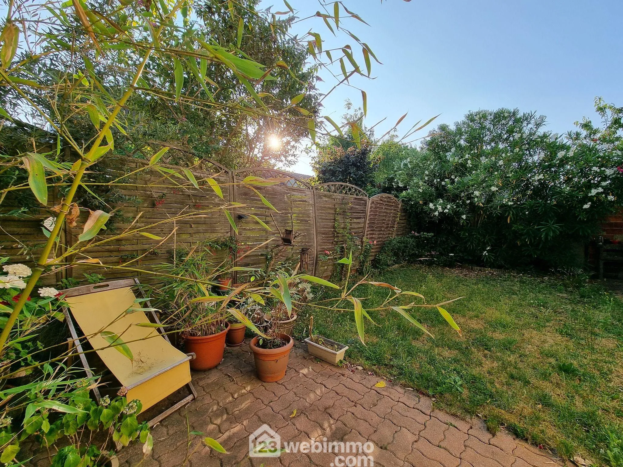 Charmant pavillon avec jardin à Choisy-le-Roi – Secteur Gondoles Sud 