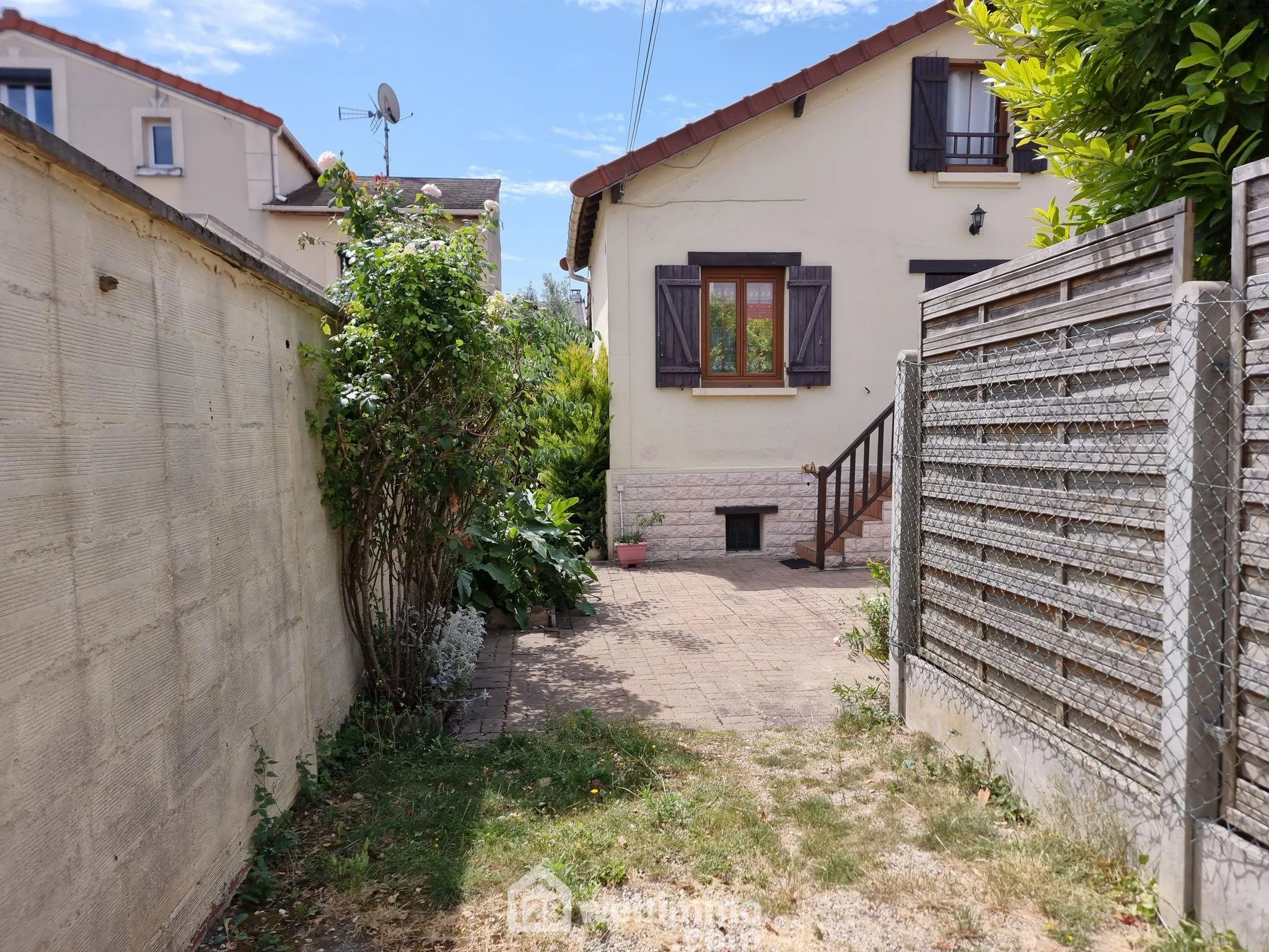 Charmant pavillon avec jardin à Choisy-le-Roi – Secteur Gondoles Sud 
