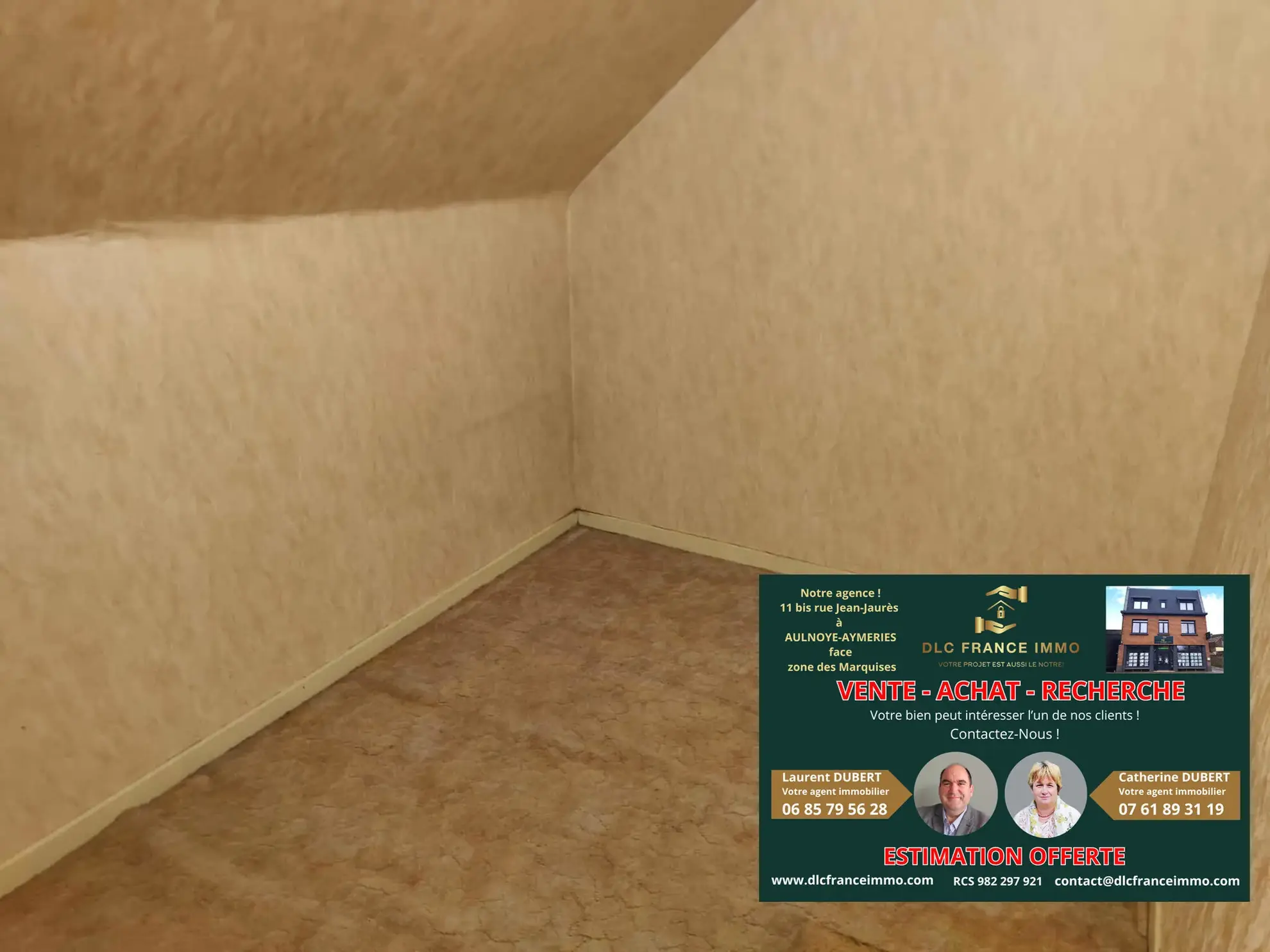 Maison à rénover avec gros potentiel sur terrain de 420 m² à Aulnoye-Aymeries 