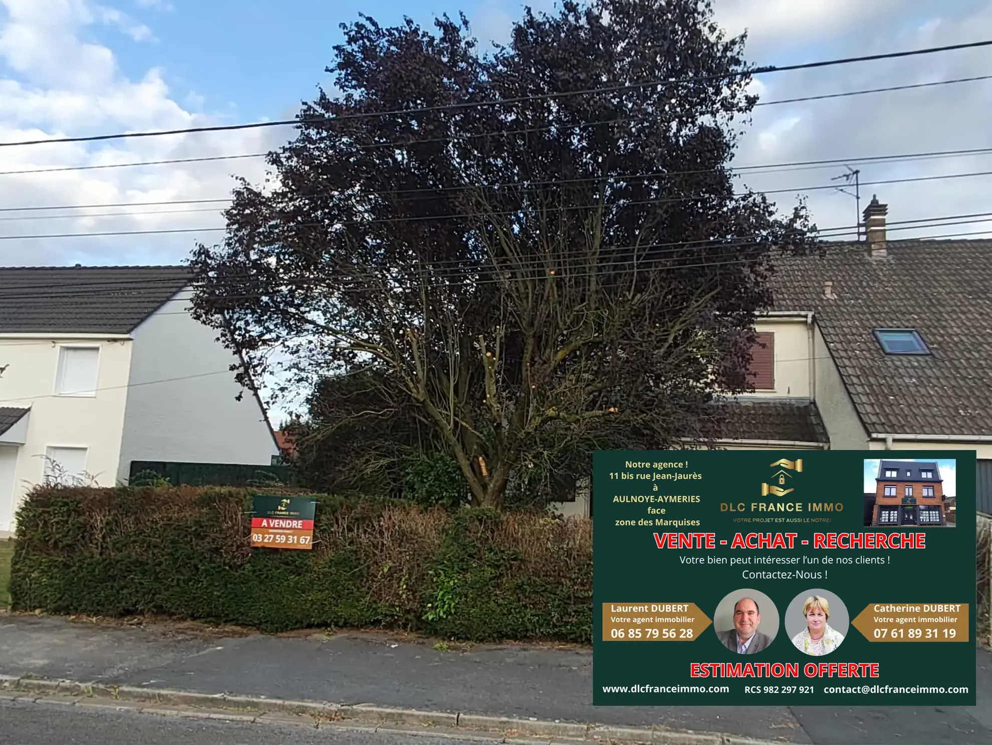 Maison à rénover avec gros potentiel sur terrain de 420 m² à Aulnoye-Aymeries 