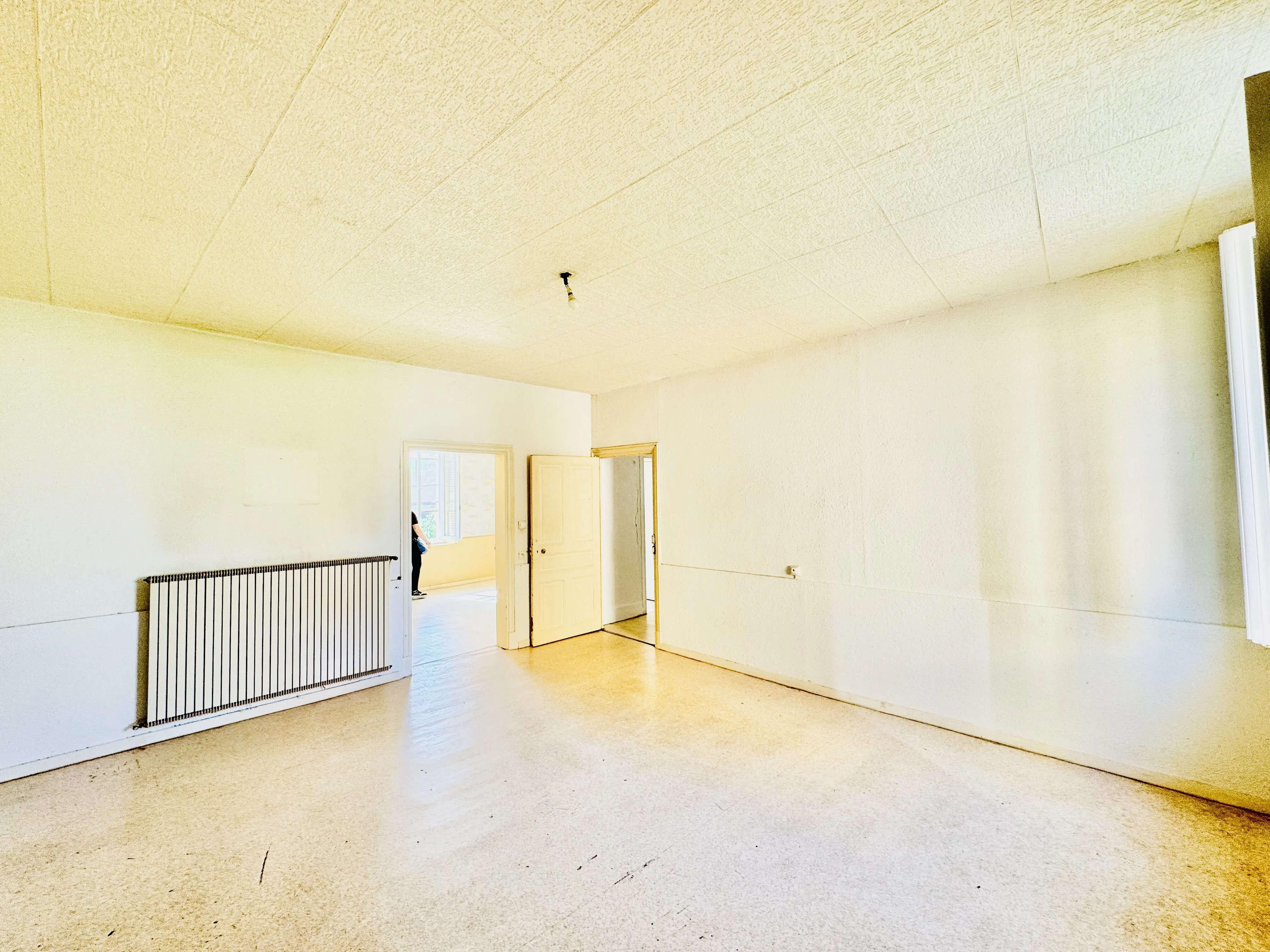 Maison de bourg à rénover avec grand terrain à Mably - 110 m² 