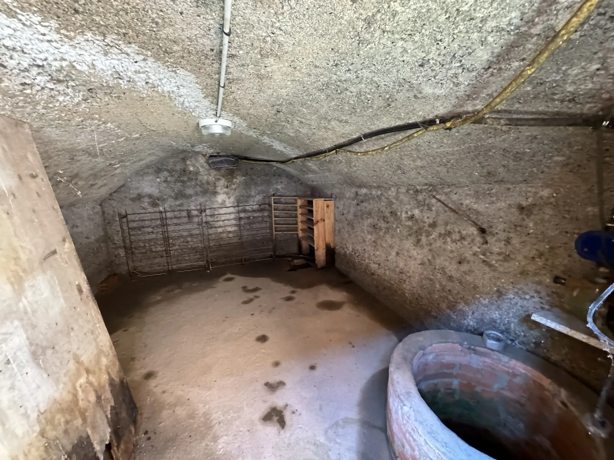 Maison de bourg à vendre à Mably avec grand terrain et dépendances 